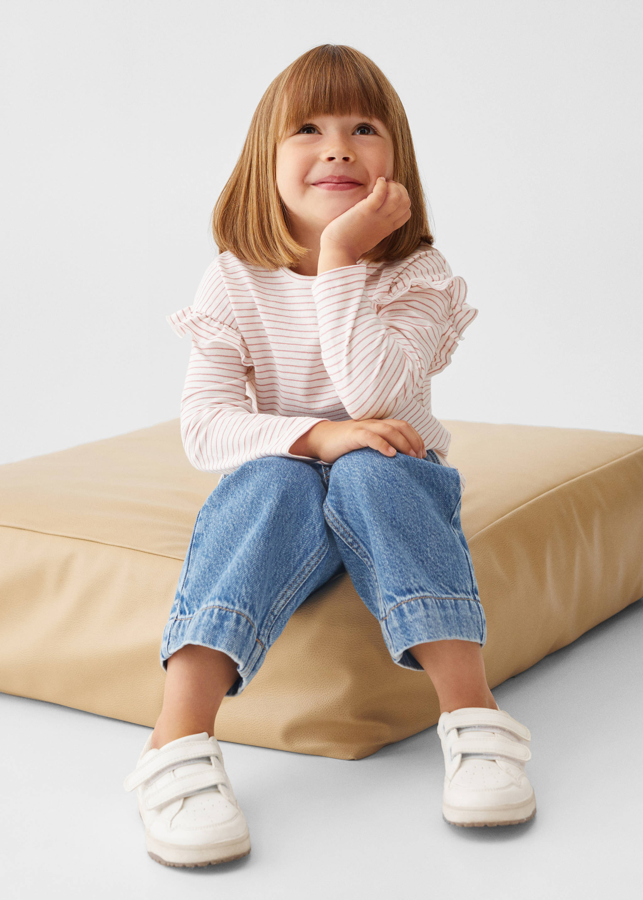 Camiseta manga larga rayas - Detalle del artículo 2