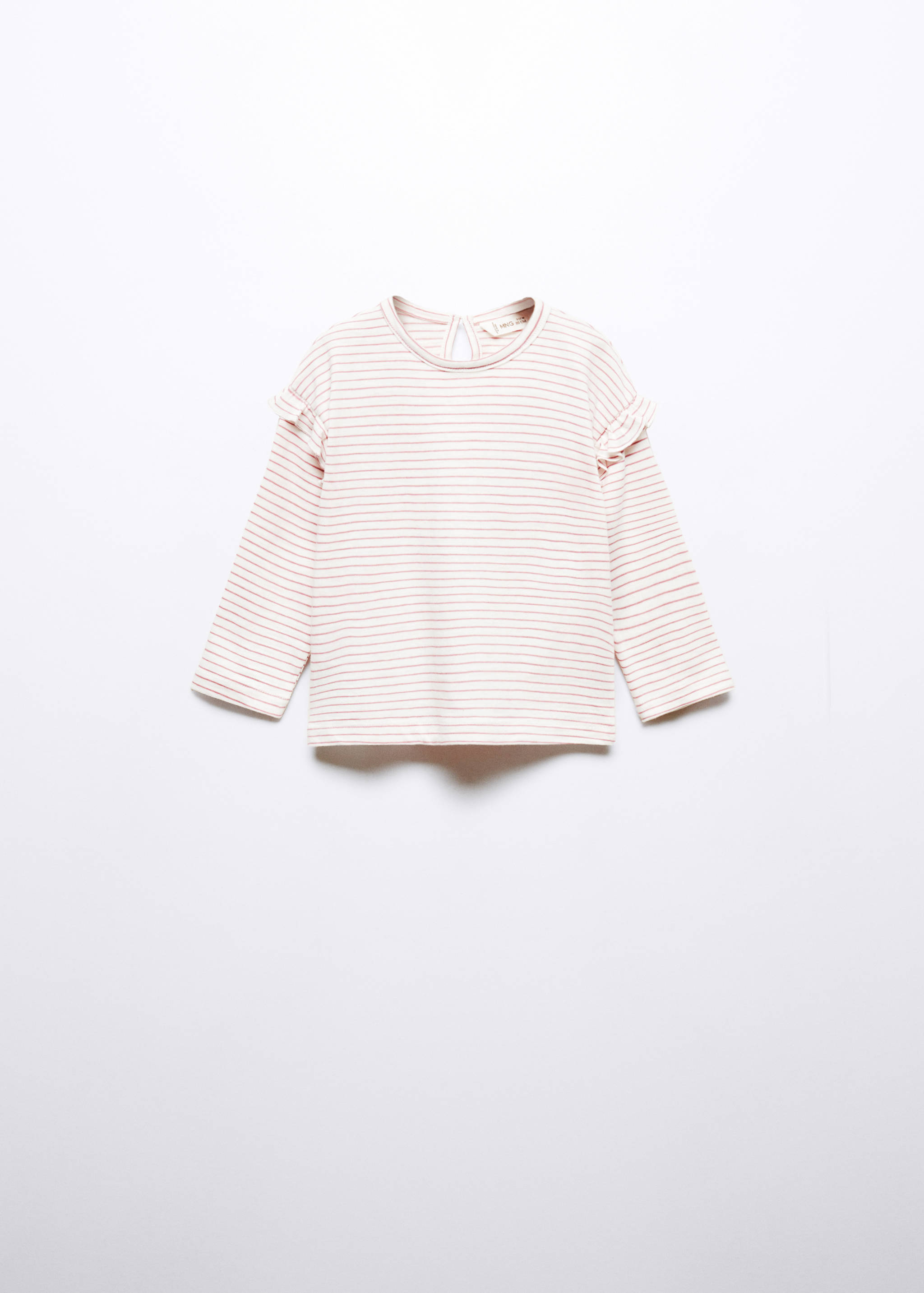 Camiseta manga larga rayas - Artículo sin modelo