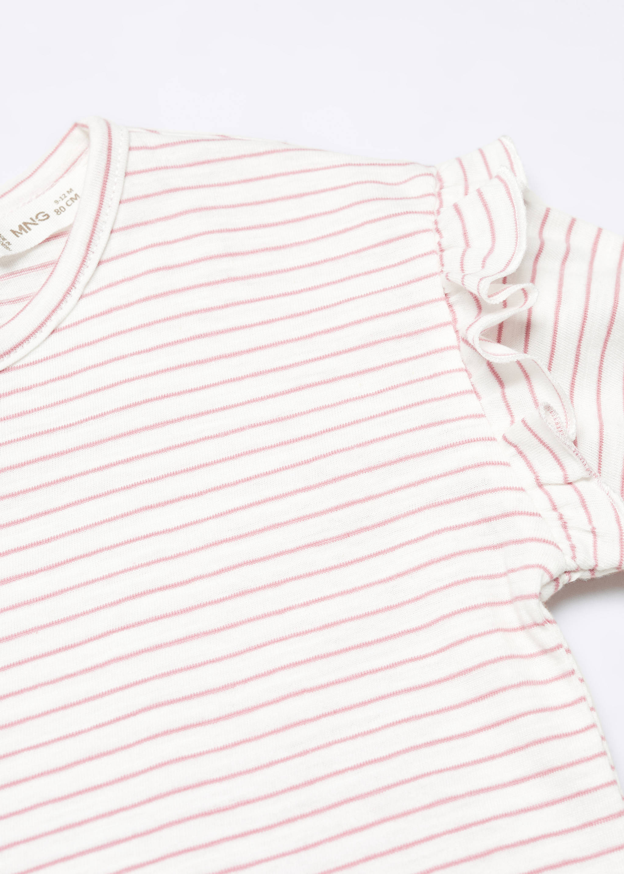 Camiseta manga larga rayas - Detalle del artículo 8