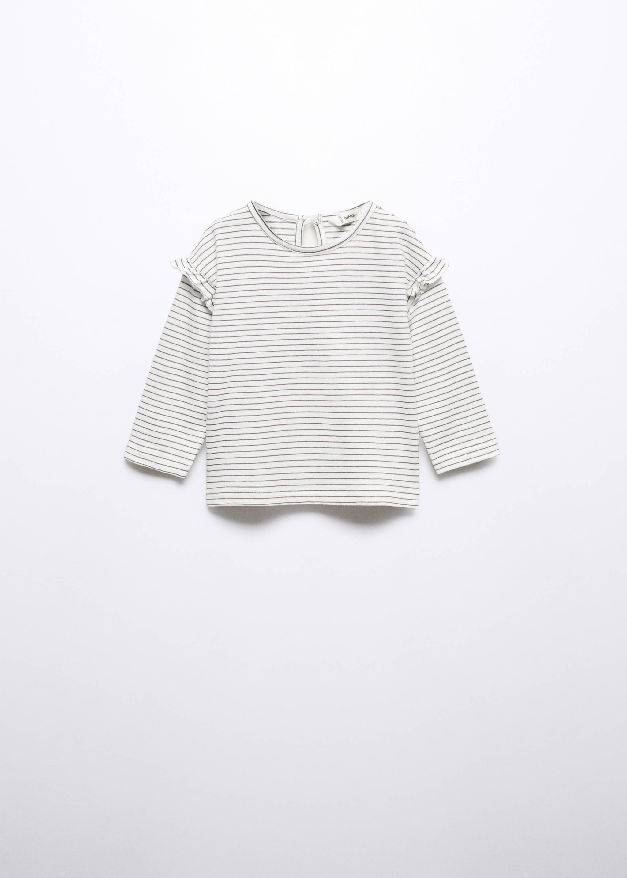 Camiseta manga larga rayas - Artículo sin modelo