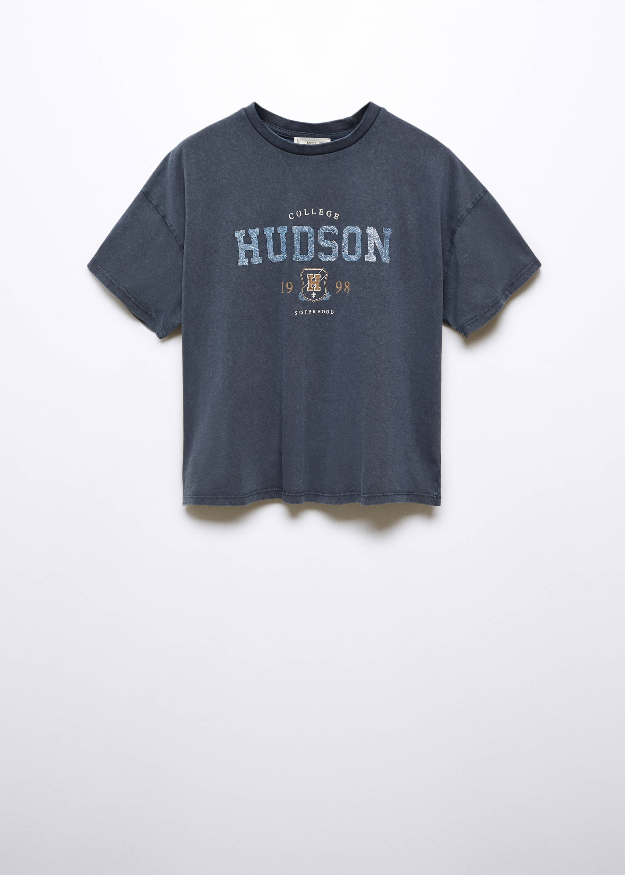 Majica od mješavine pamuka s printom - Artikl bez modela