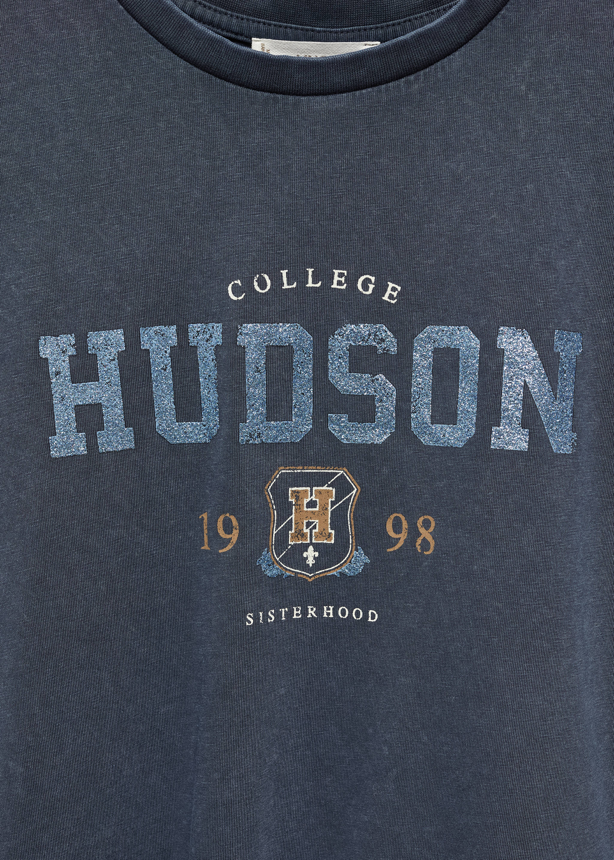 Majica od mješavine pamuka s printom - Detalji artikla 8