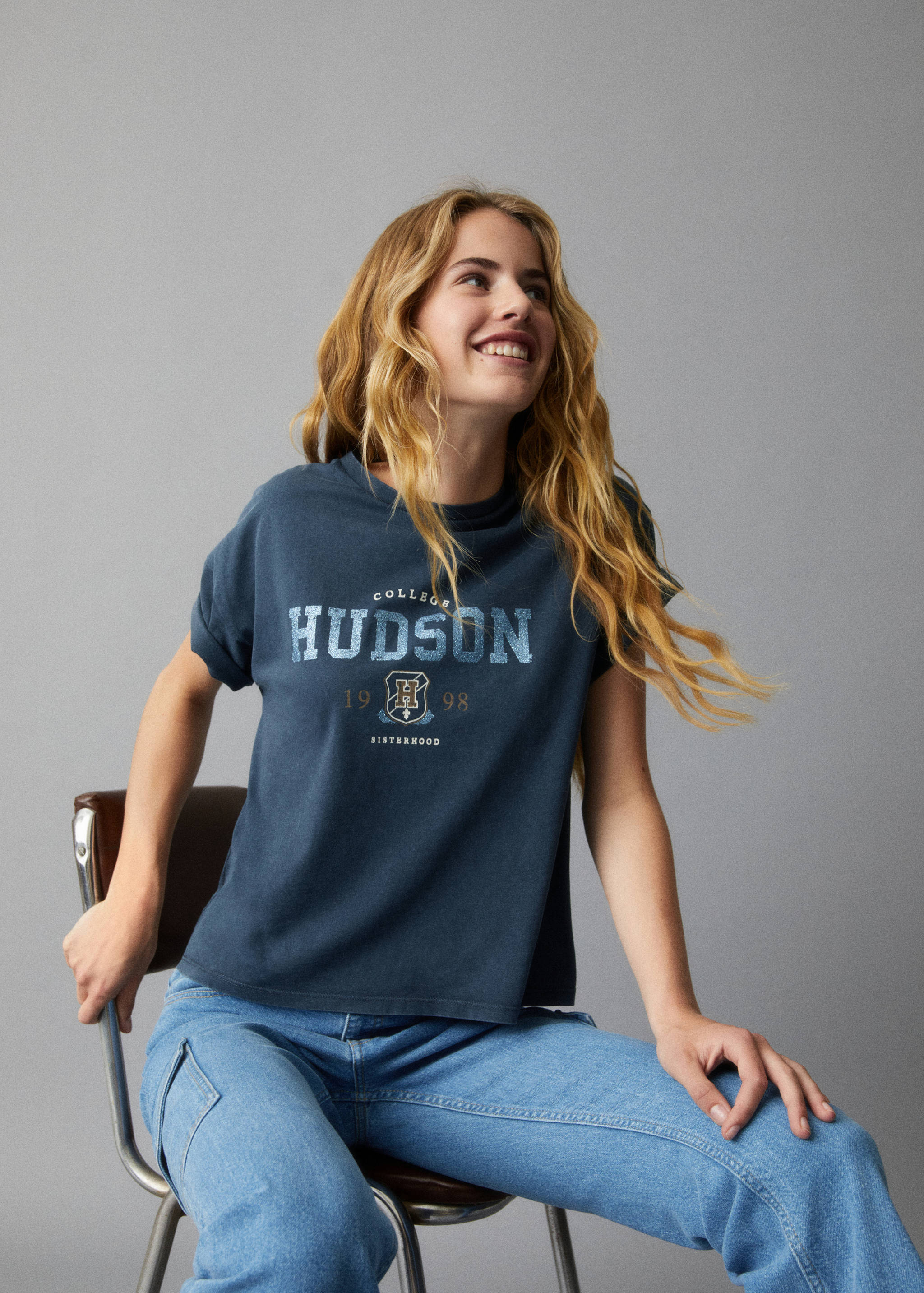 T-shirt estampada algodão - Pormenor do artigo 5