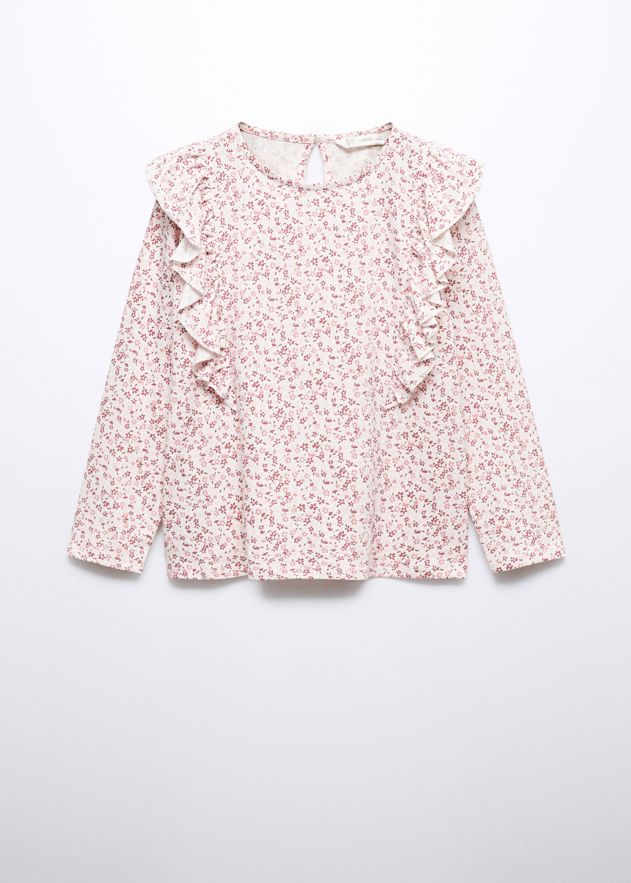 Camiseta manga larga flores - Artículo sin modelo