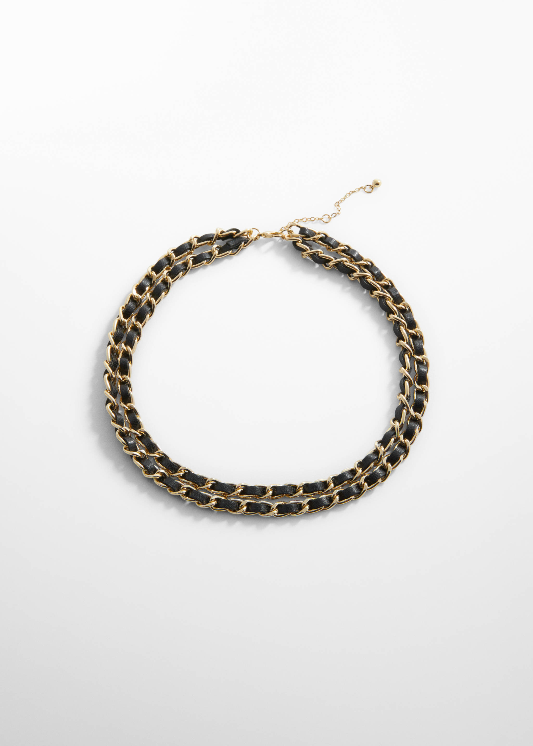 Collar entrelazado - Artículo sin modelo