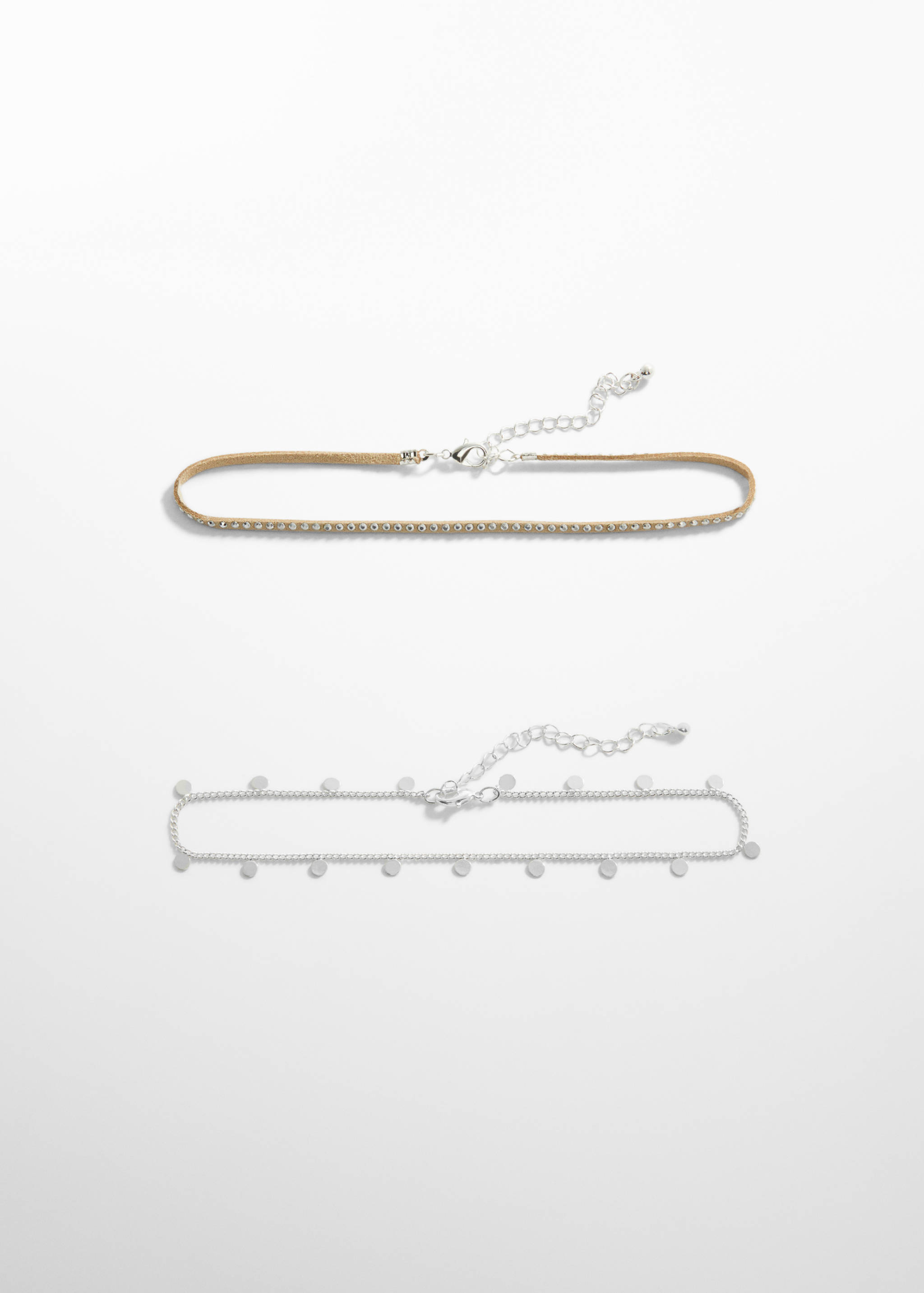 2er-Pack Chokers - Artikel ohne Model