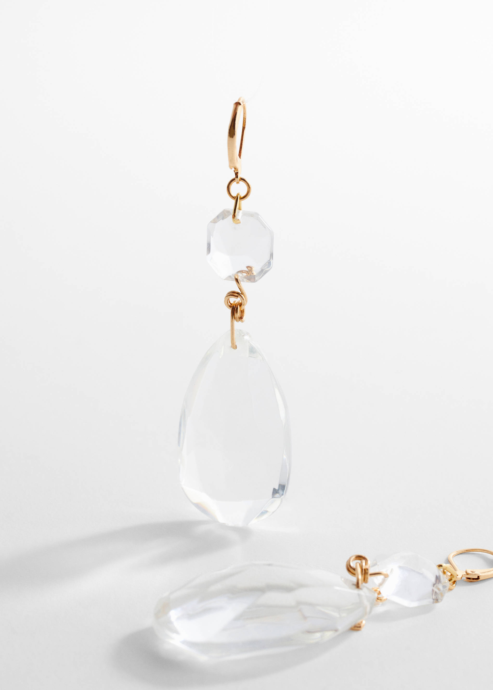 Arracades cristalls polits - Detall de l'article 1