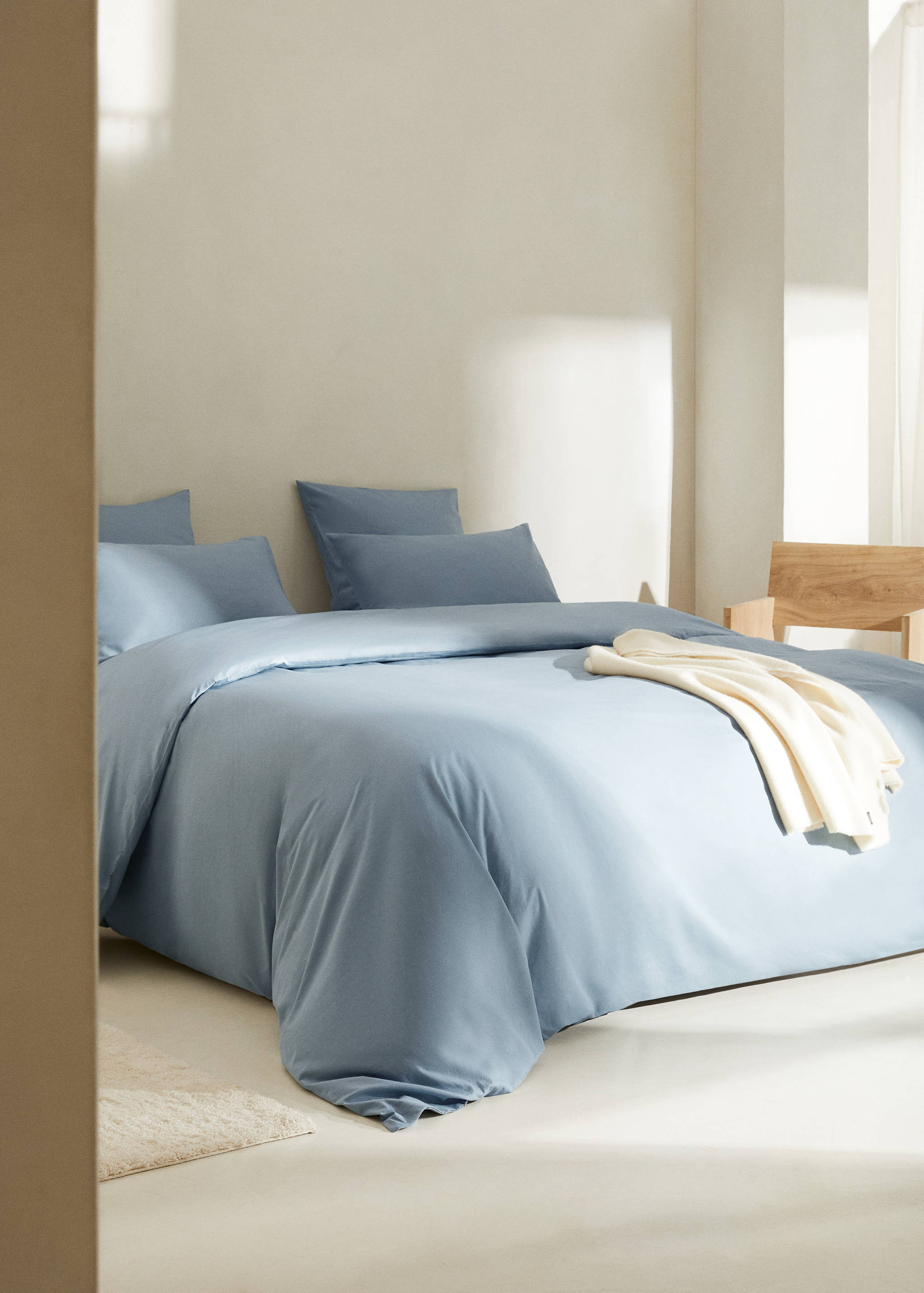 Housse de couette 100 % coton - Plan général