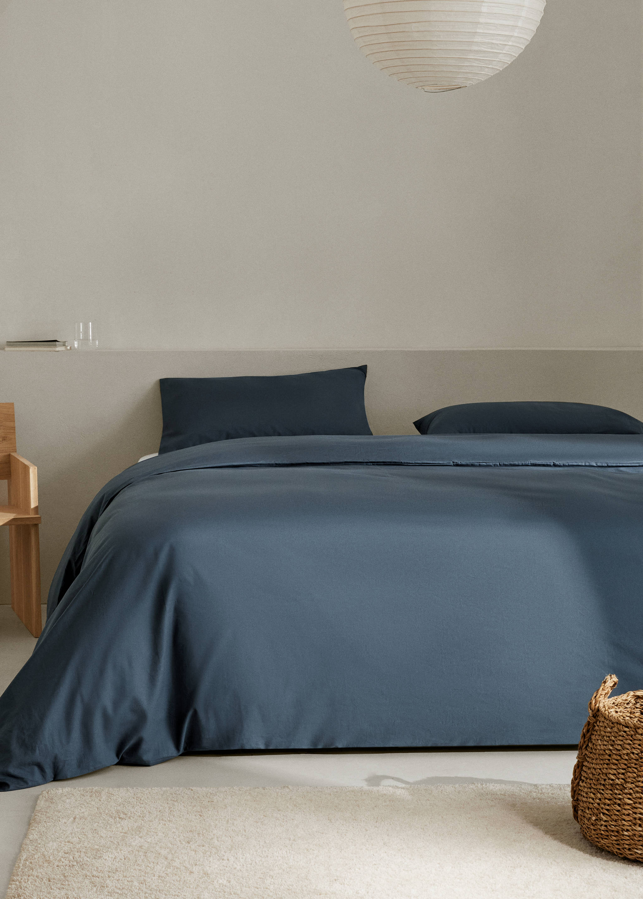 Housse de couette 100 % coton - Plan général