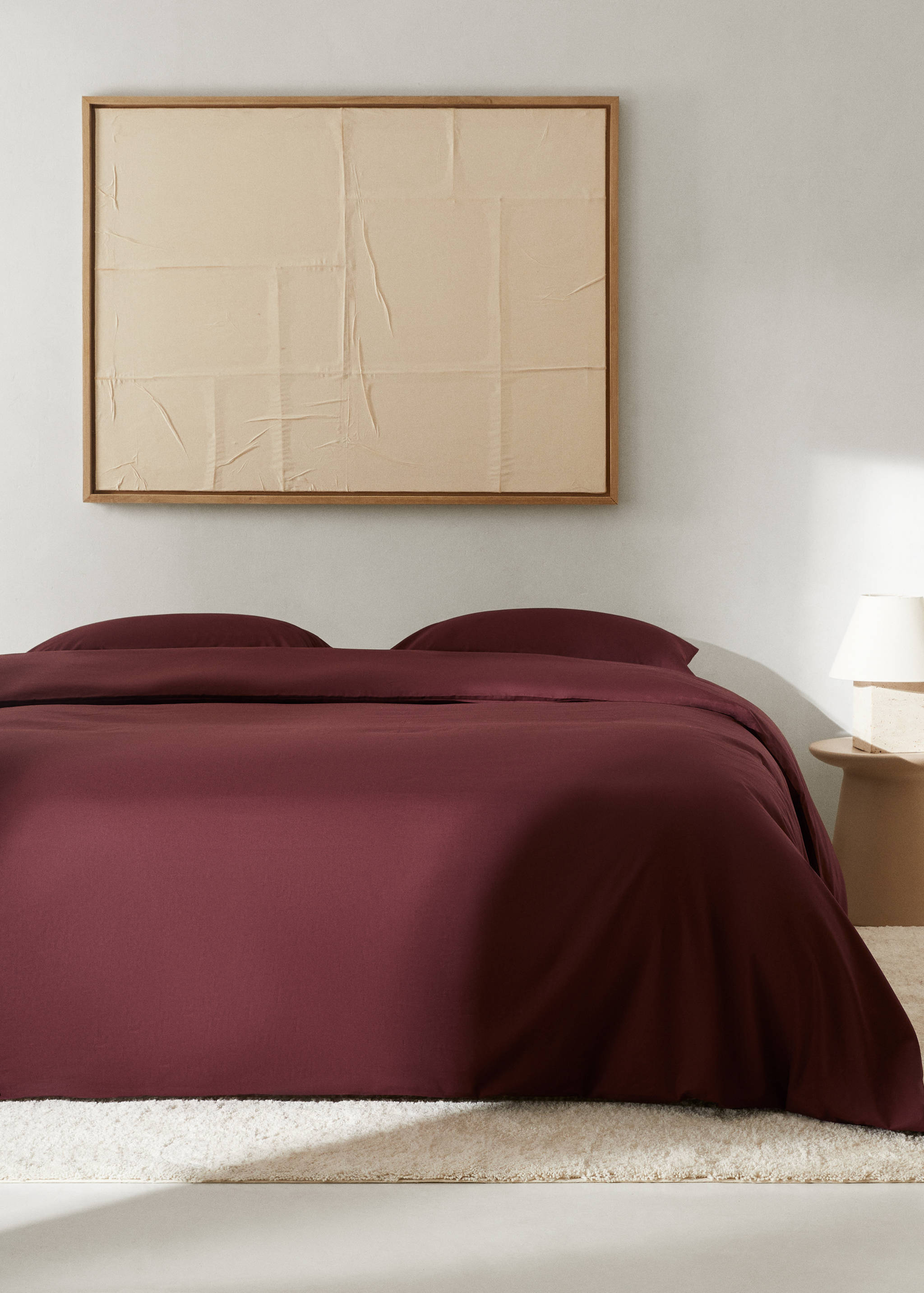 Housse de couette 100 % coton - Plan général