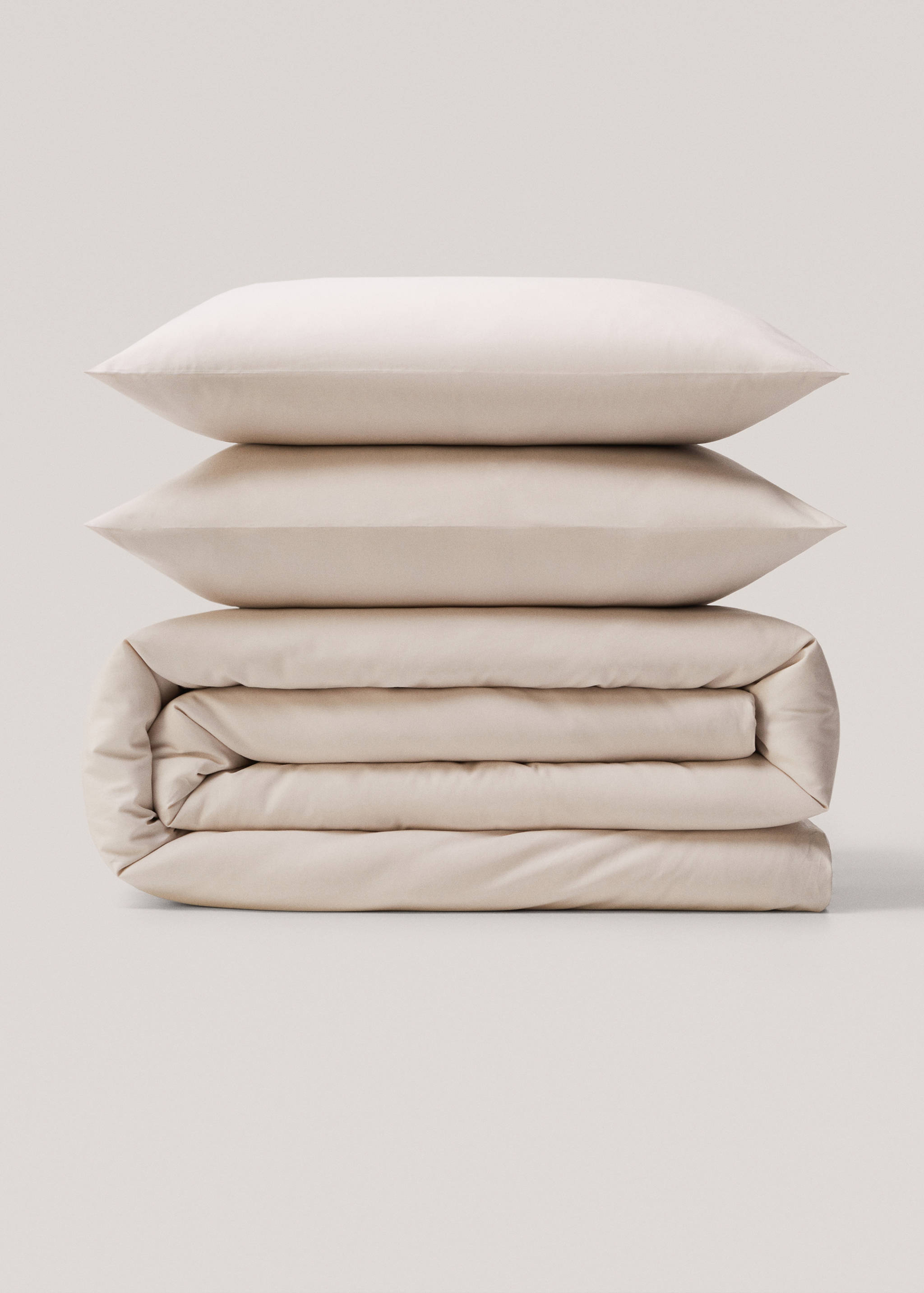 Bettbezug aus Baumwolle (180 Fäden) für 150/160 cm Bett - Artikel ohne Model