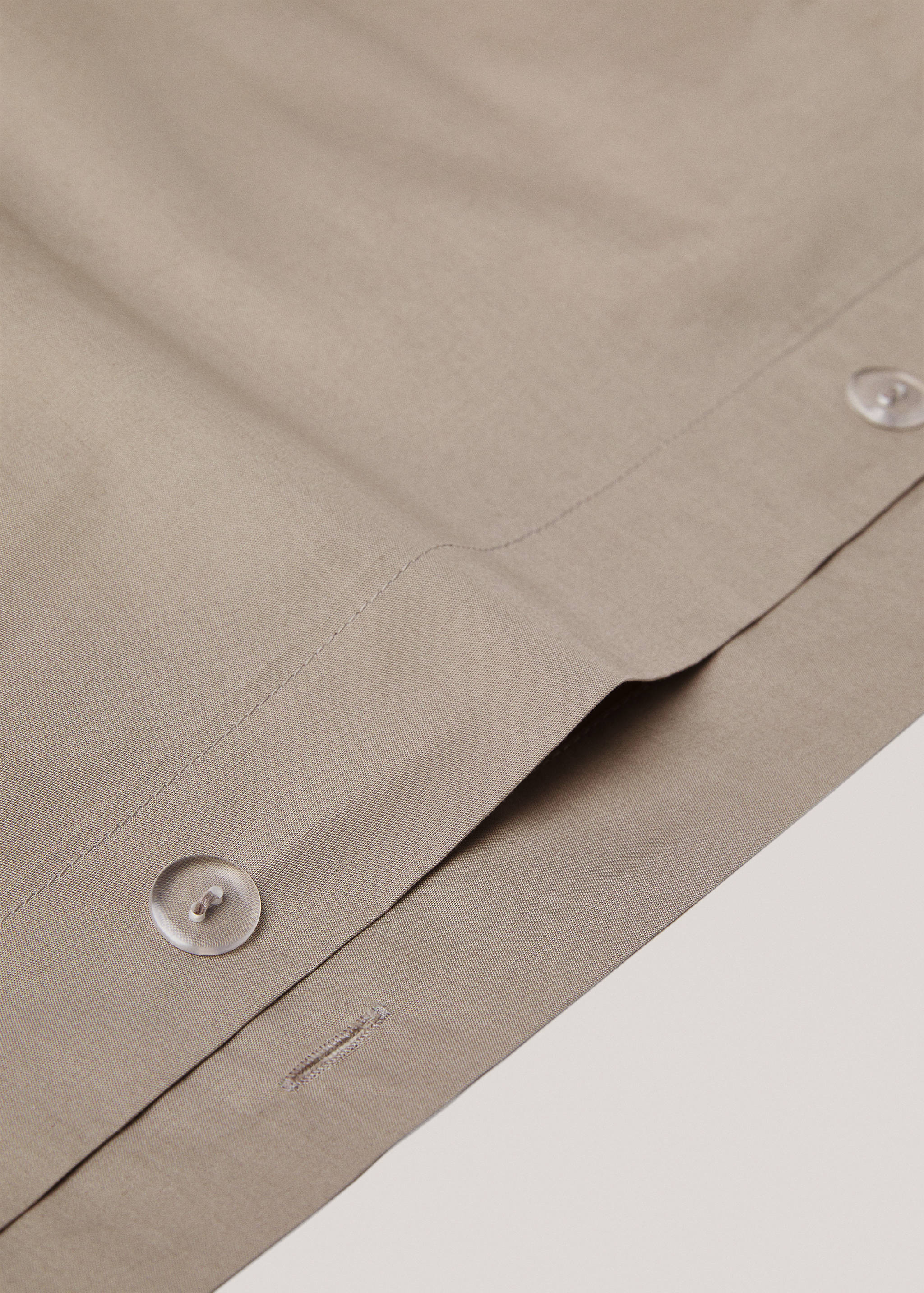 180-thread cotton duvet cover for king bed - Details of the article 3