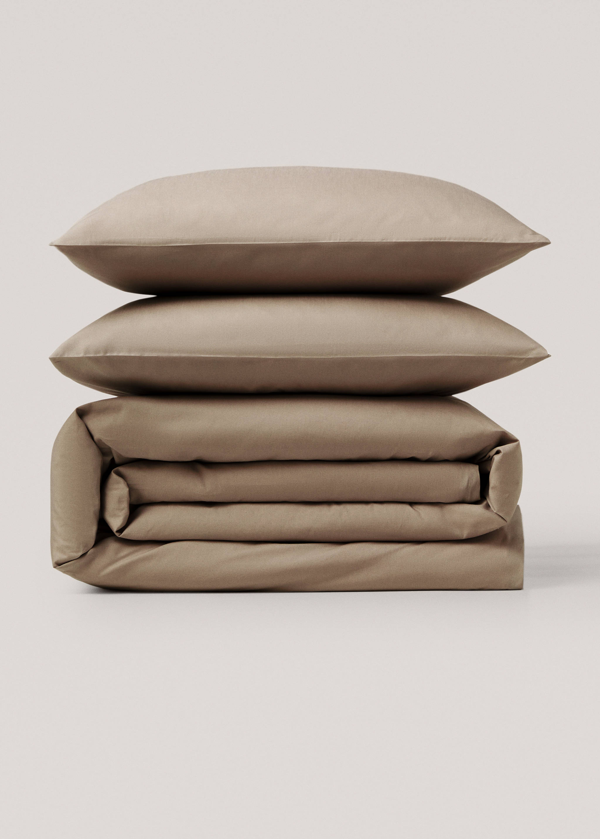 Bettbezug aus Baumwolle (180 Fäden) für 150/160 cm Bett - Artikel ohne Model