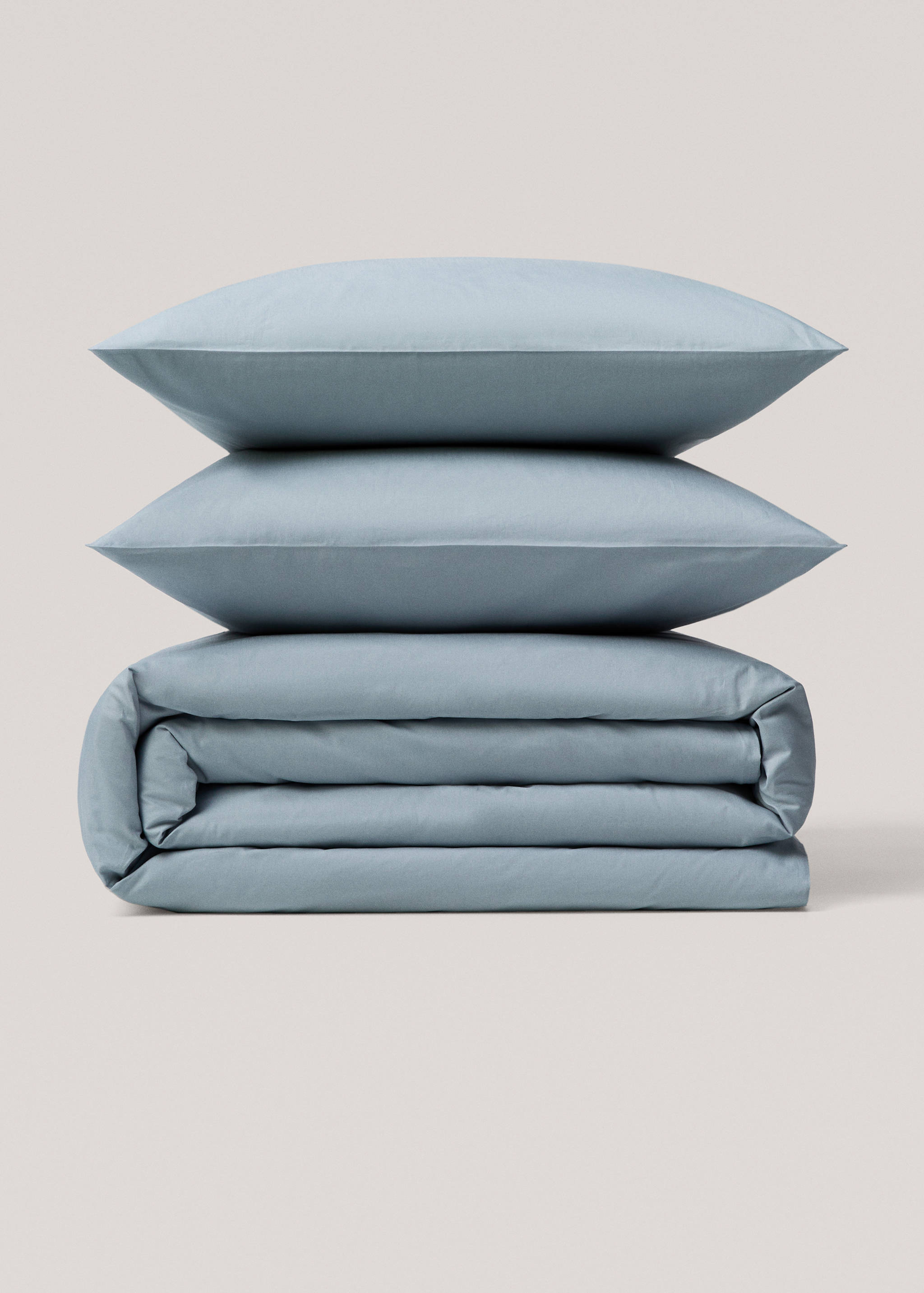 Bettbezug aus Baumwolle (180 Fäden) für 150/160 cm Bett - Artikel ohne Model