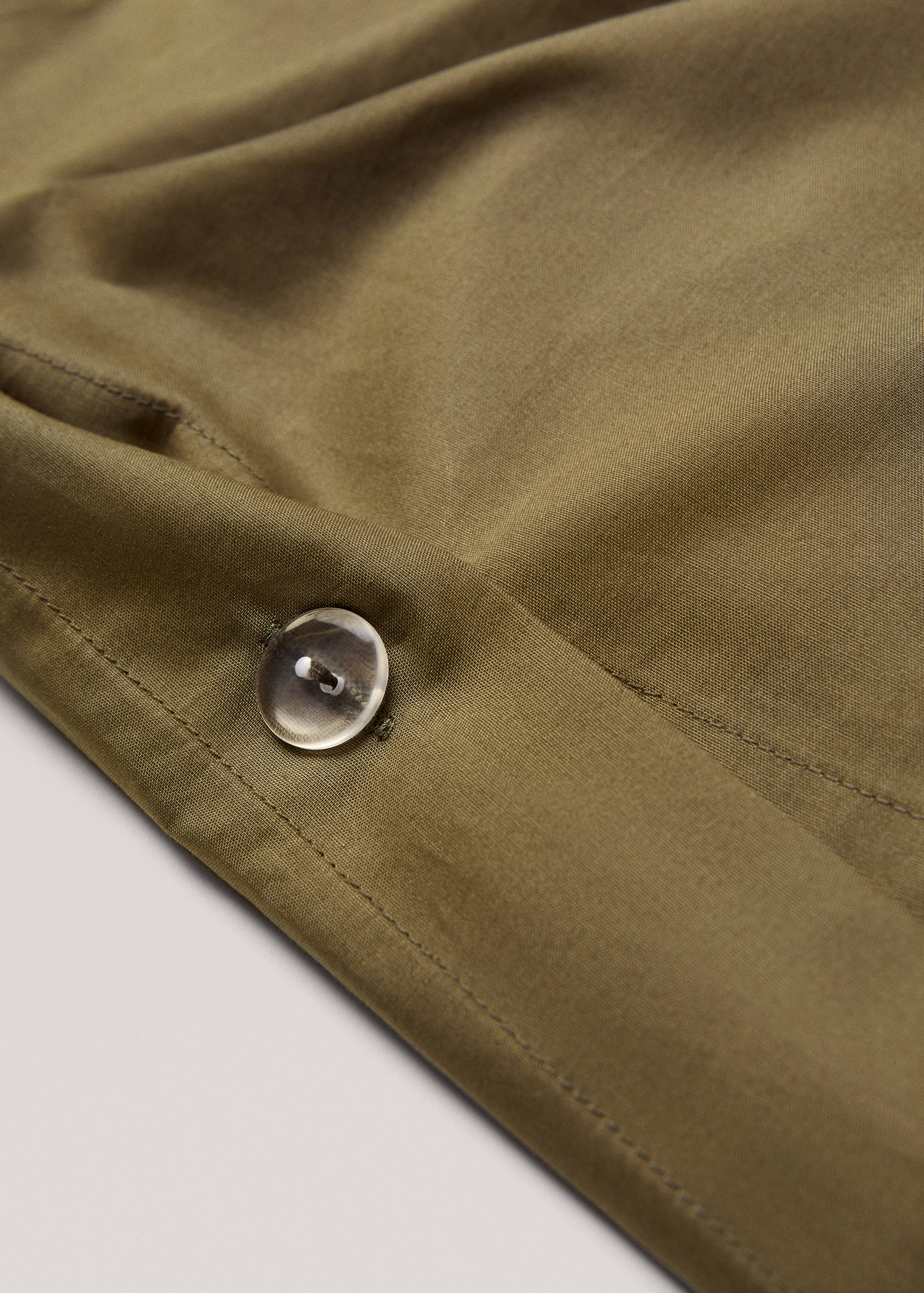 180-thread cotton duvet cover for king bed - Details of the article 1