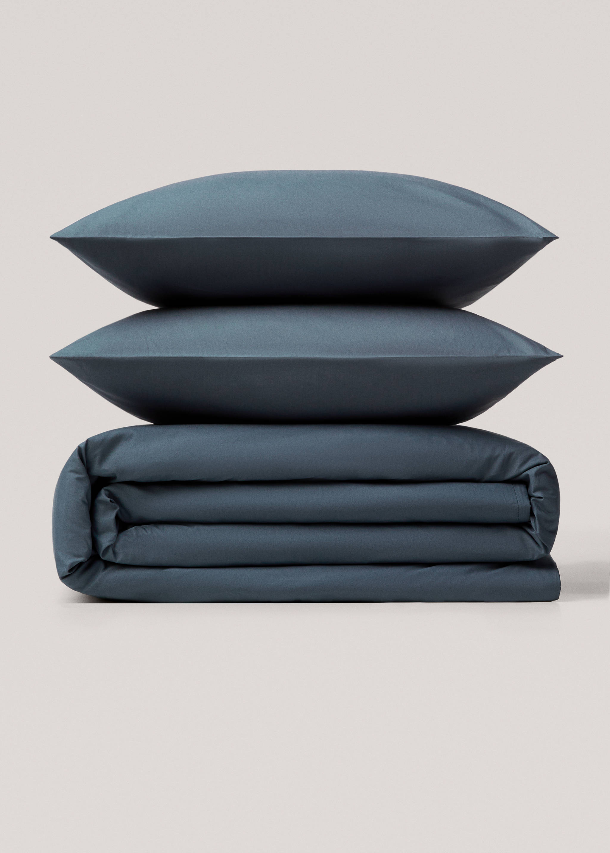 Bettbezug aus Baumwolle (180 Fäden) für 150/160 cm Bett - Artikel ohne Model