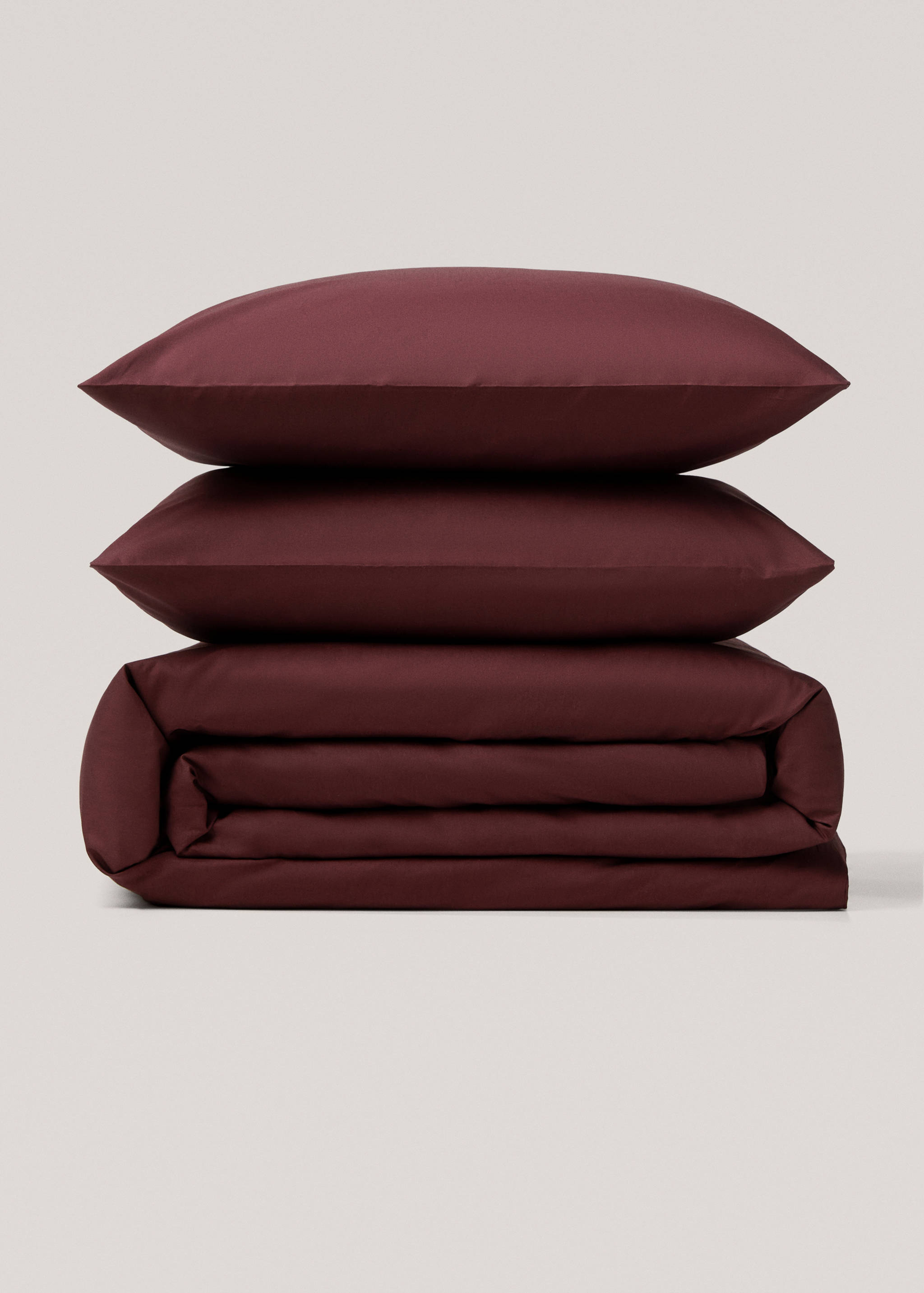 Bettbezug aus Baumwolle (180 Fäden) für 150/160 cm Bett - Artikel ohne Model