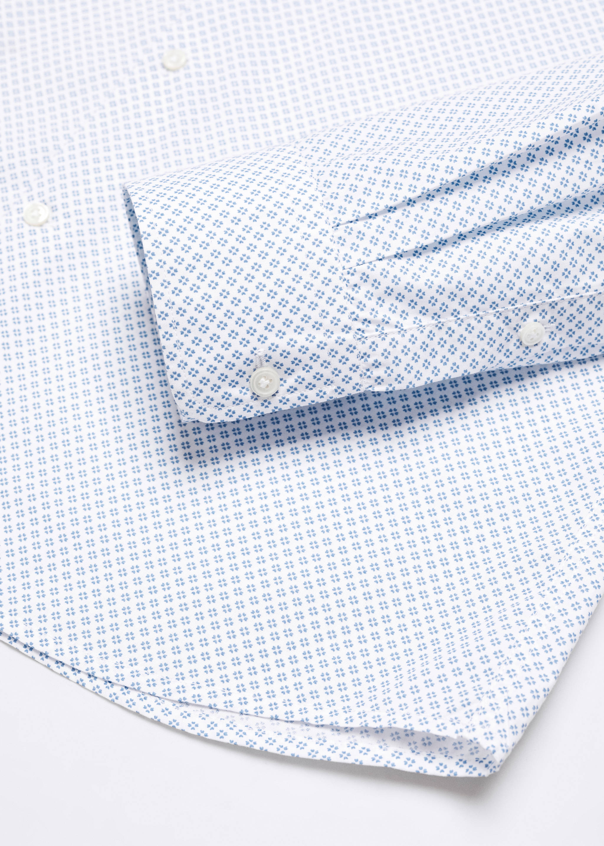 100% cotton printed shirt - Details of the article 8