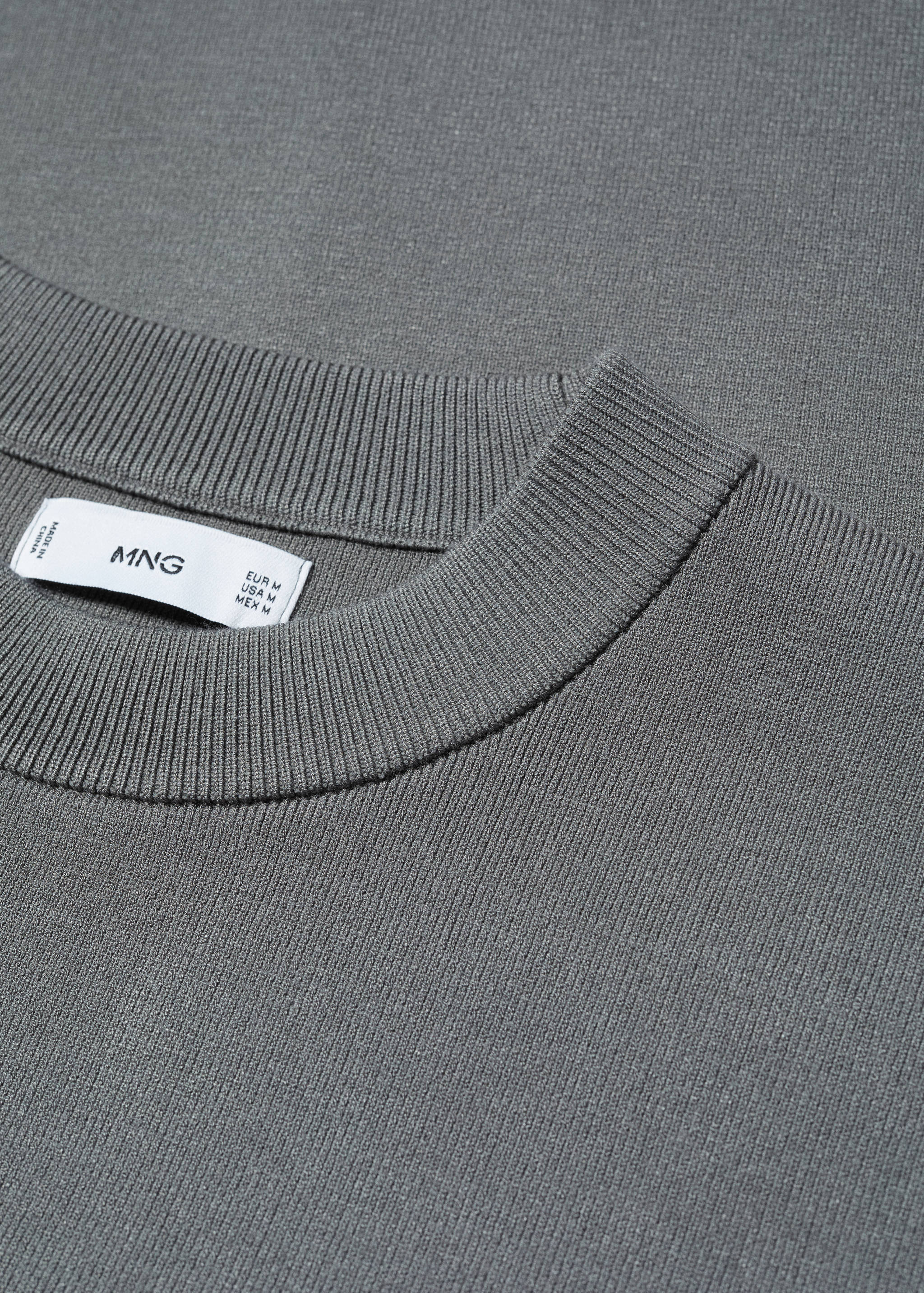 Jersey punto perlado regular fit - Detalle del artículo 8