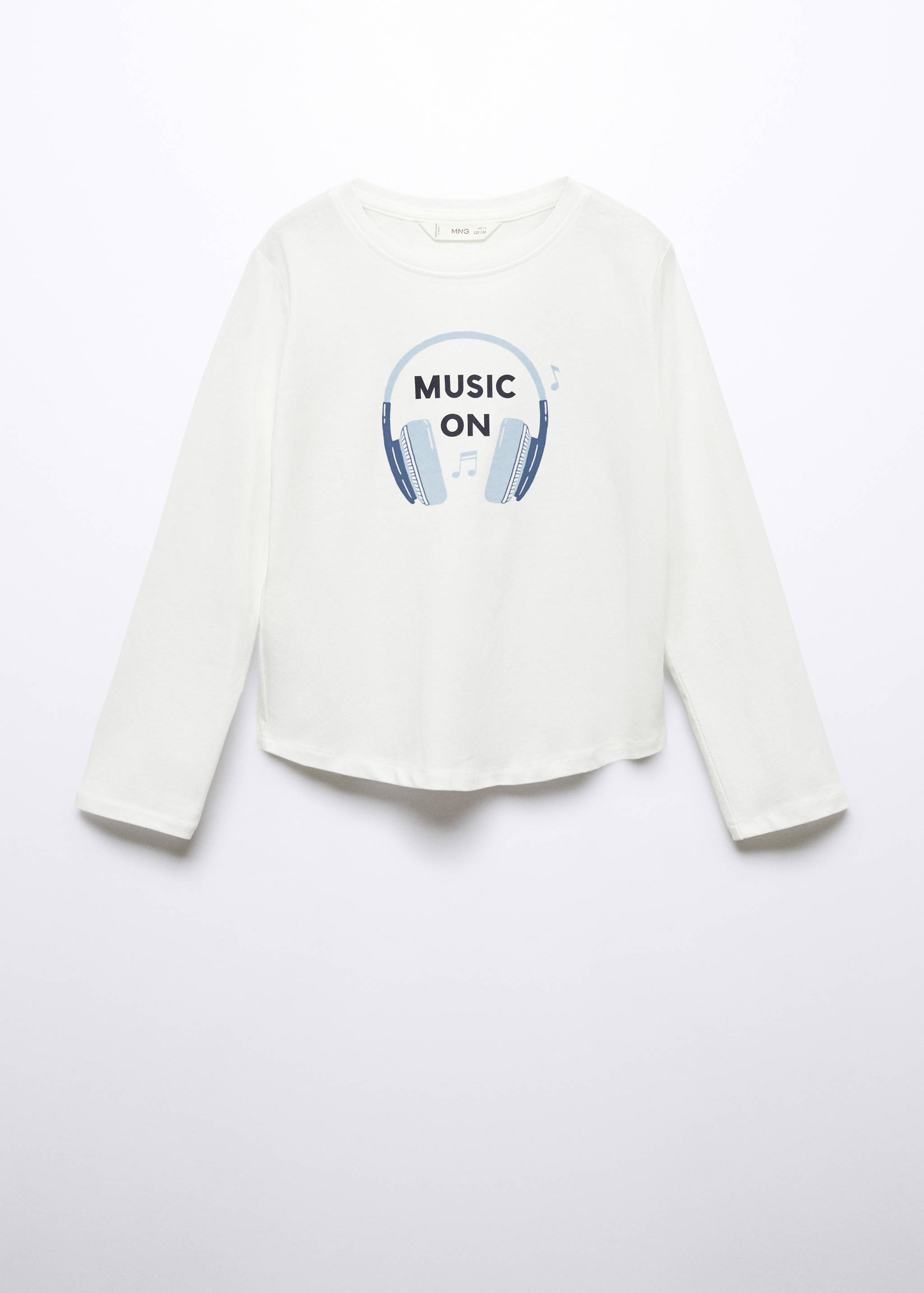 Bedrucktes Baumwoll-T-Shirt - Artikel ohne Model