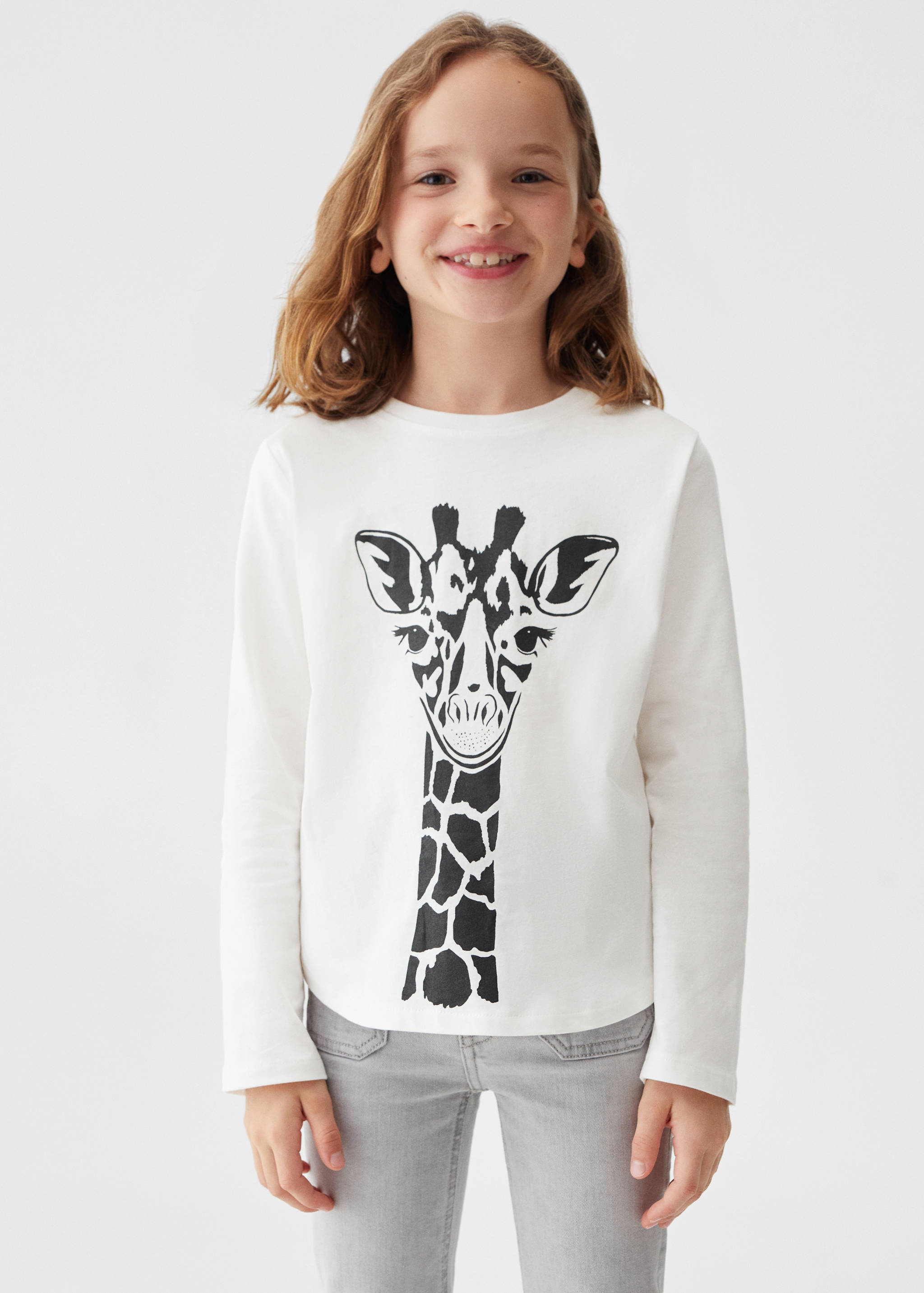 Bedrucktes Baumwoll-T-Shirt - Detail des Artikels 1