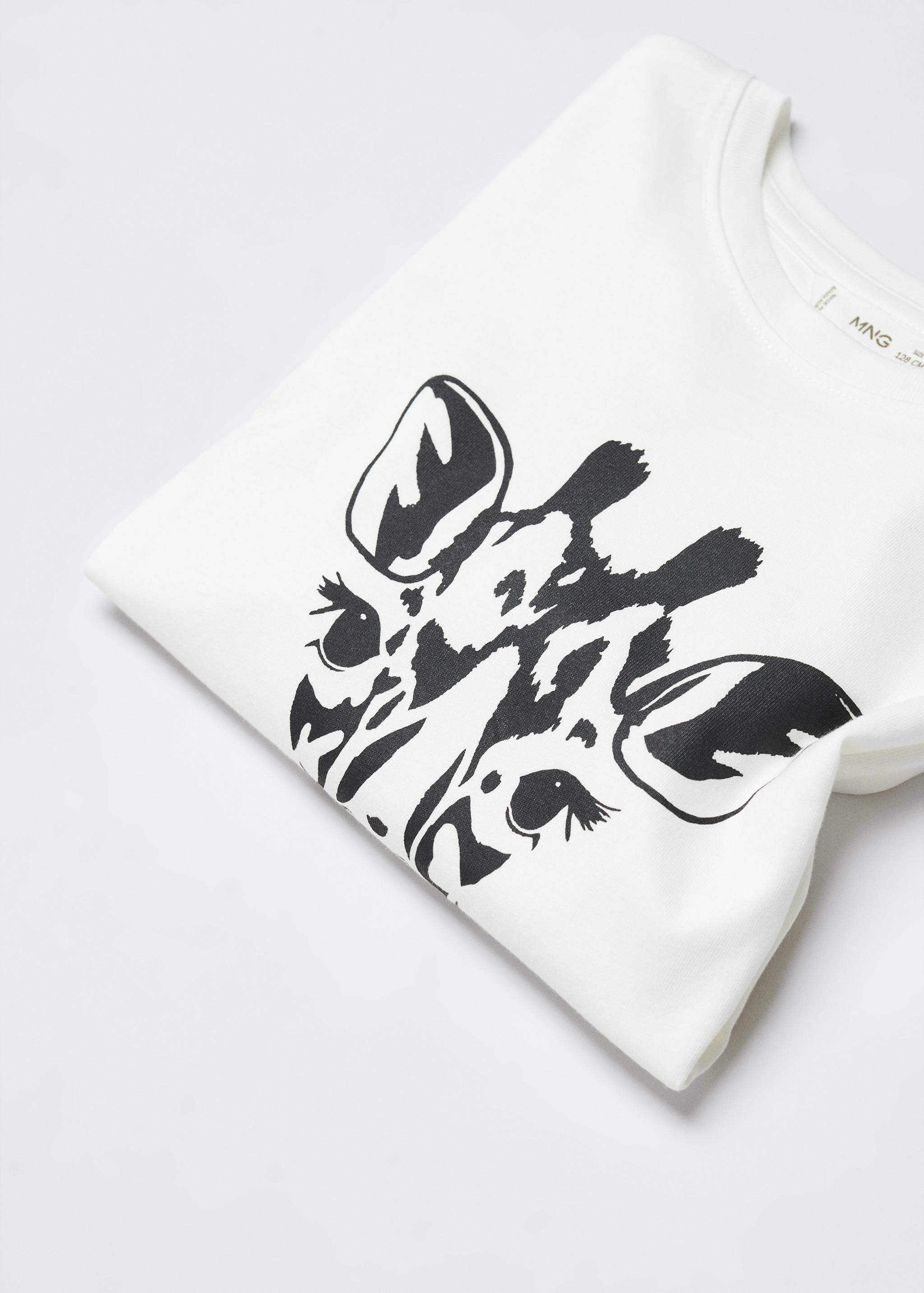 Bedrucktes Baumwoll-T-Shirt - Detail des Artikels 8