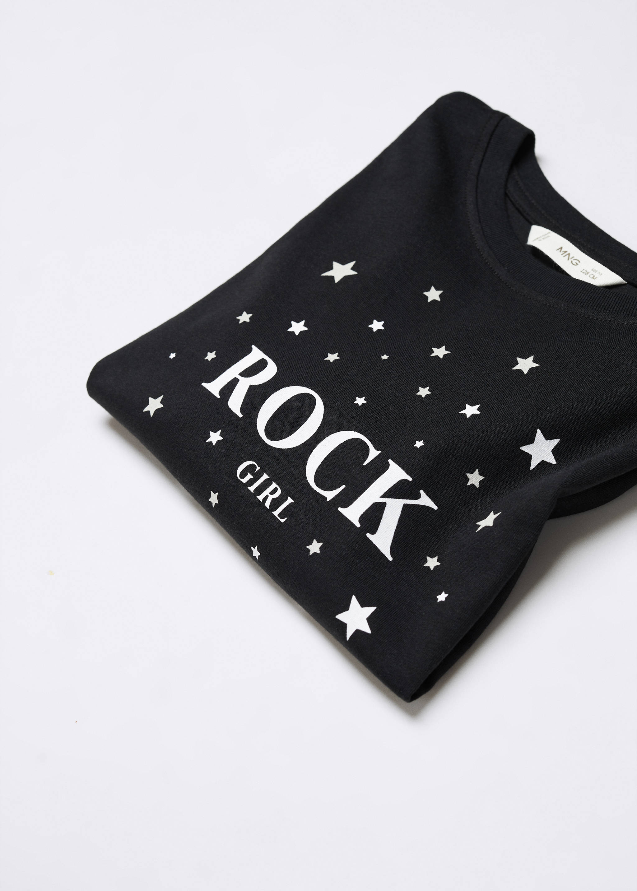Bedrucktes Baumwoll-T-Shirt - Detail des Artikels 8