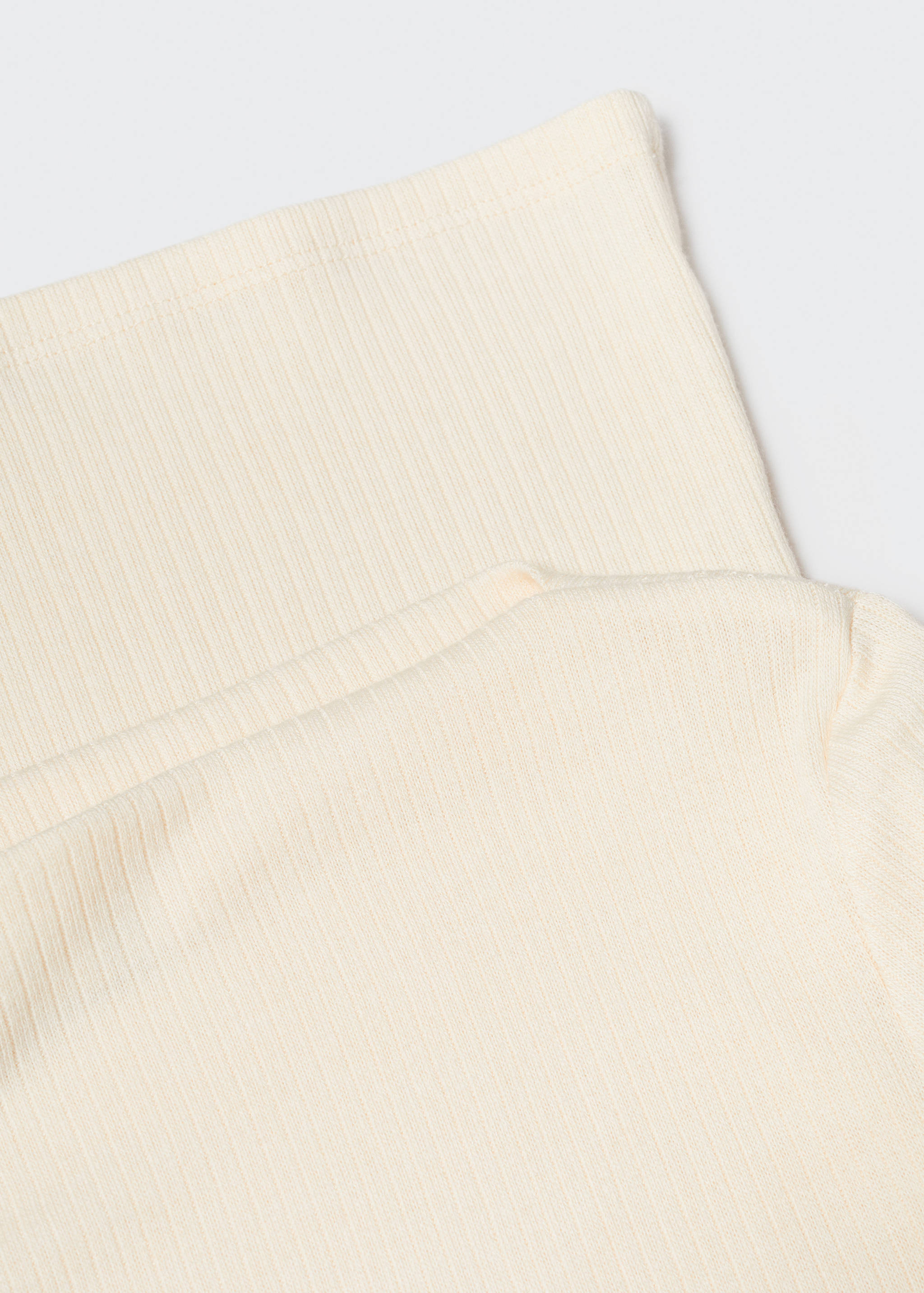 Boat neck t-shirt - Details of the article 8