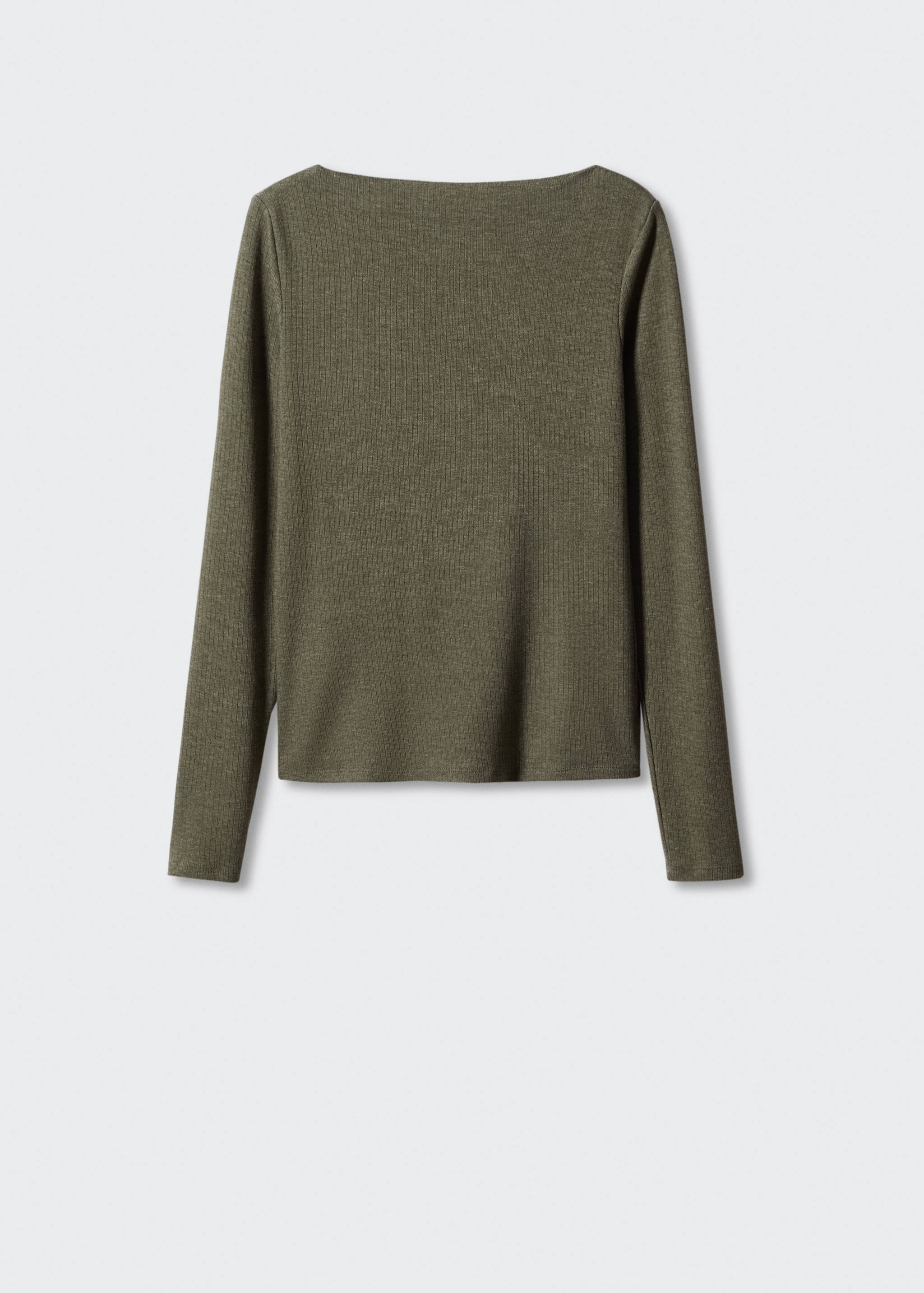 Boat neck t-shirt - Article without model