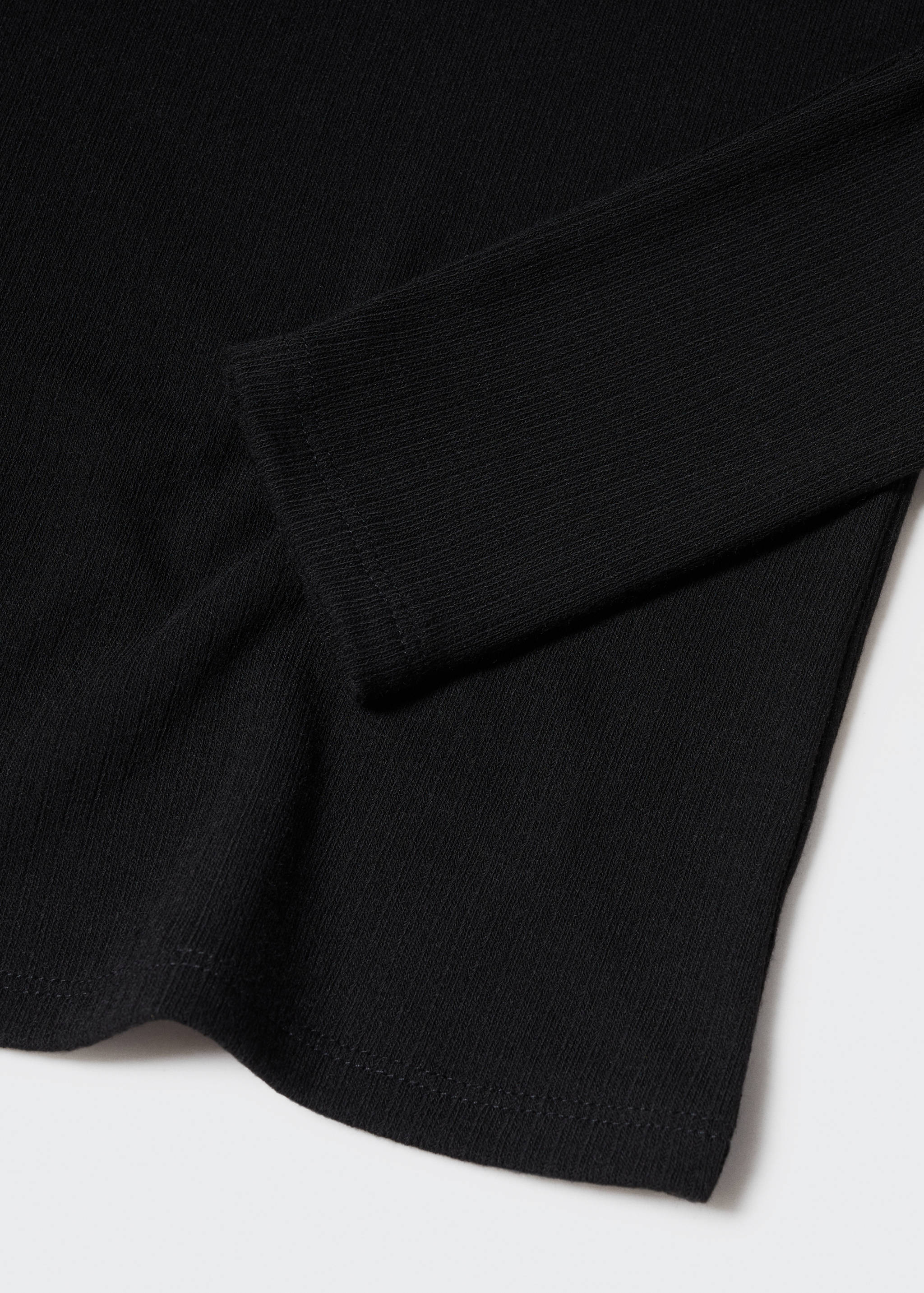 Boat neck t-shirt - Details of the article 8