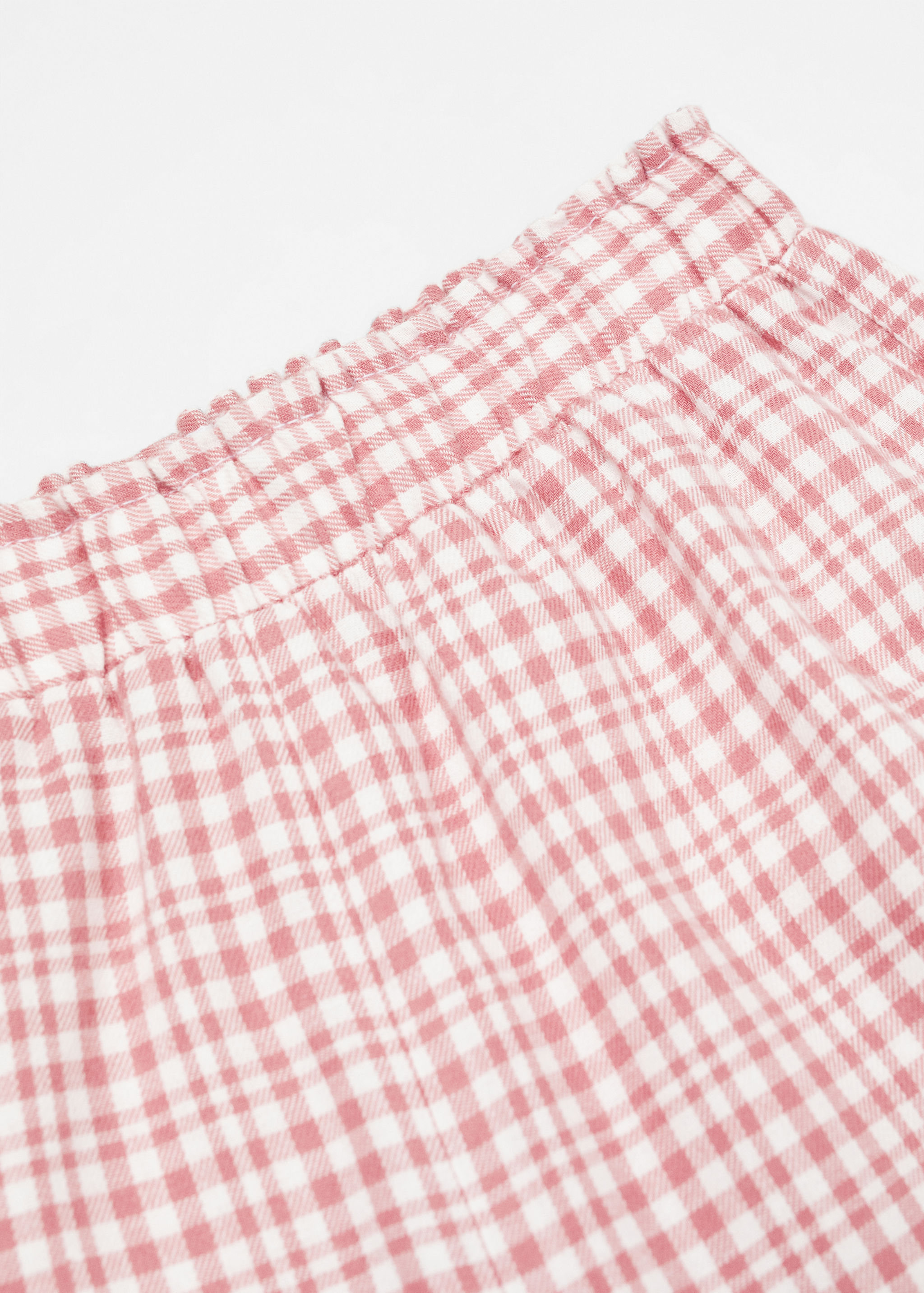 Pijama dues peces llarg quadres - Detall de l'article 0