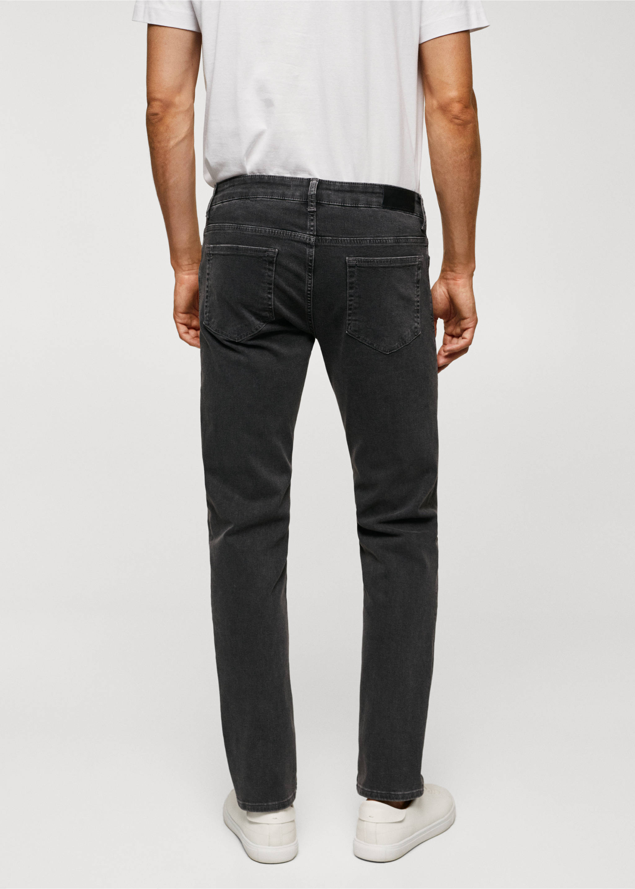 Slim fit Ultra Soft Touch Patrick jeans - Reverse of the article, Denim Grey. Ref: 57004426-00.