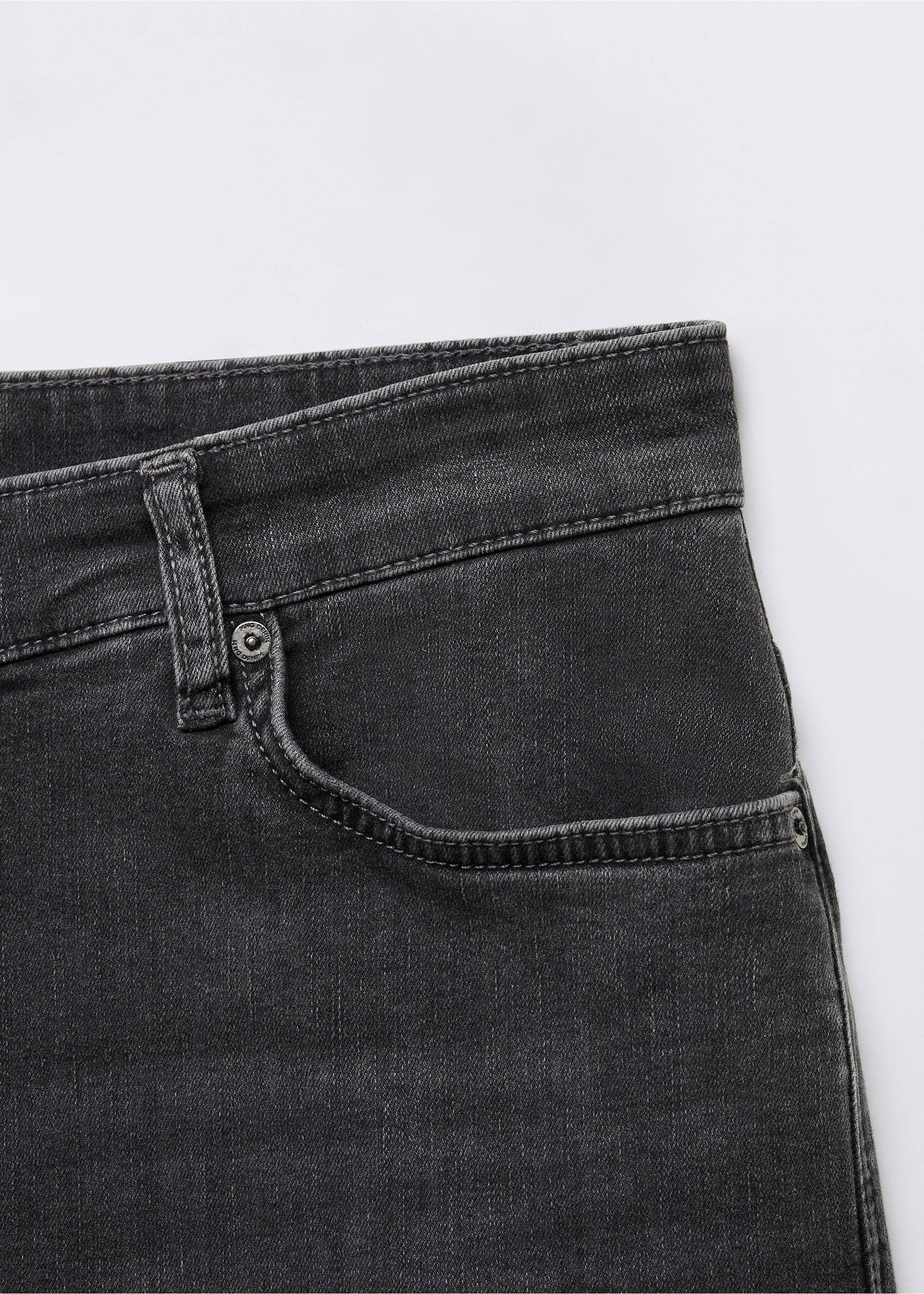 Slim fit Ultra Soft Touch Patrick jeans - Details of the article 8, Denim Grey. Ref: 57004426-00.