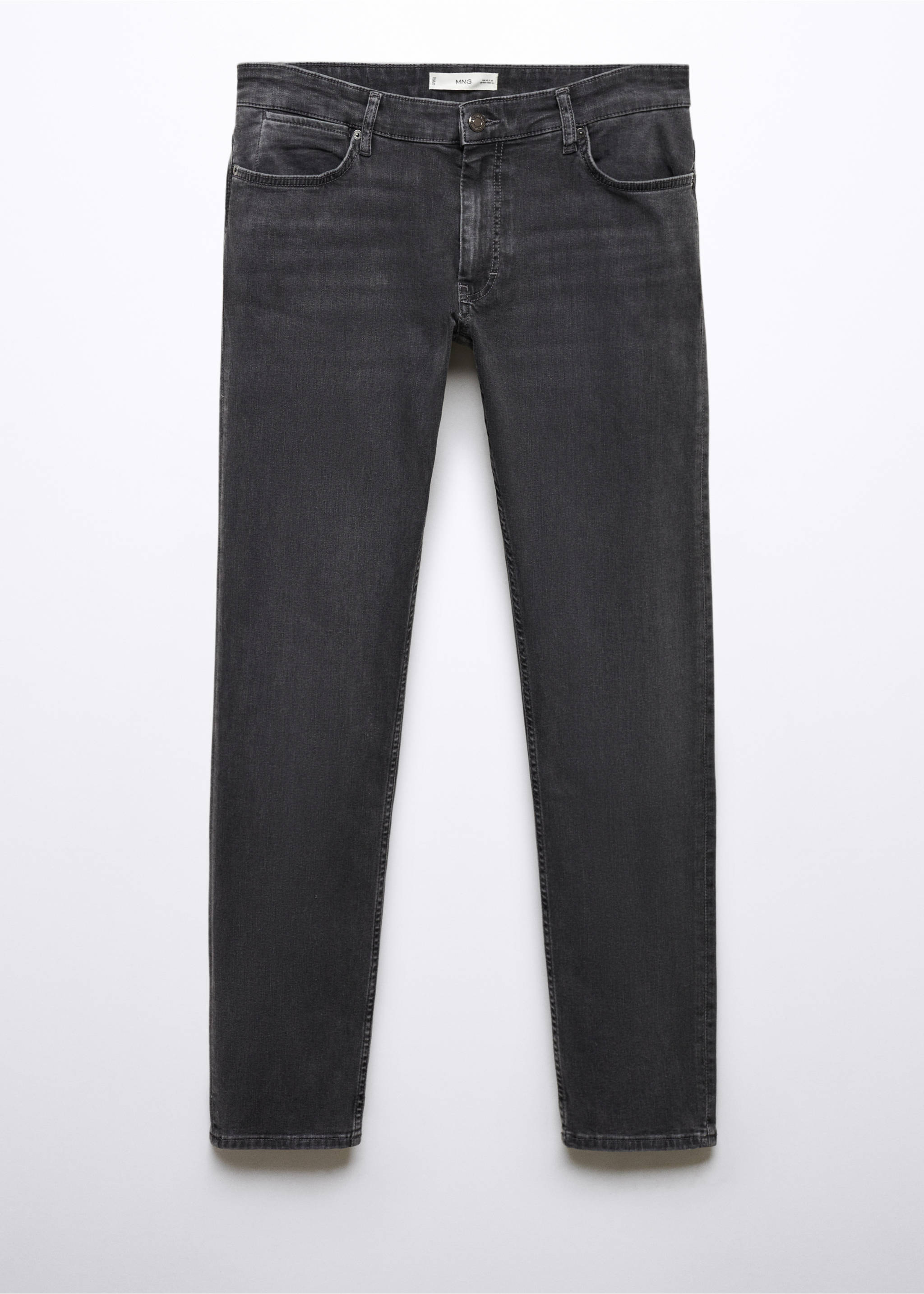 Slim fit Ultra Soft Touch Patrick jeans - Article without model, Denim Grey. Ref: 57004426-00.