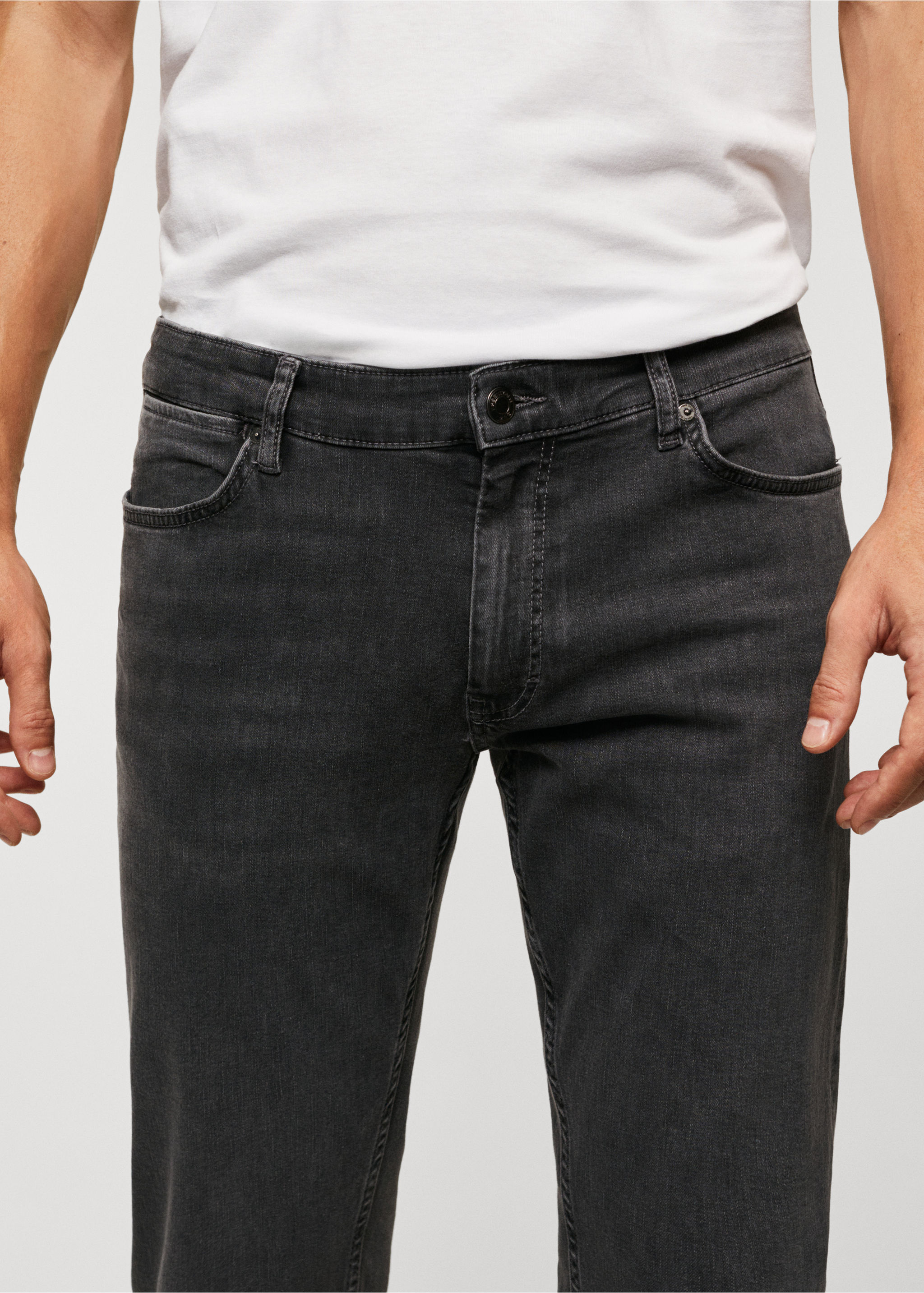 Jeansy Patrick slim fit Ultra Soft Touch - Szczegóły artykułu 1