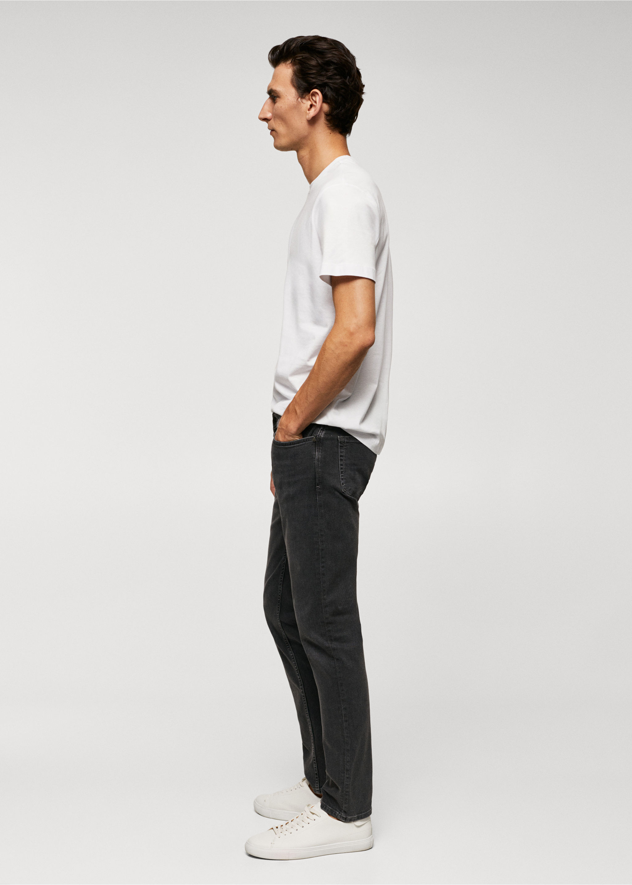 Jeansy Patrick slim fit Ultra Soft Touch - Szczegóły artykułu 2