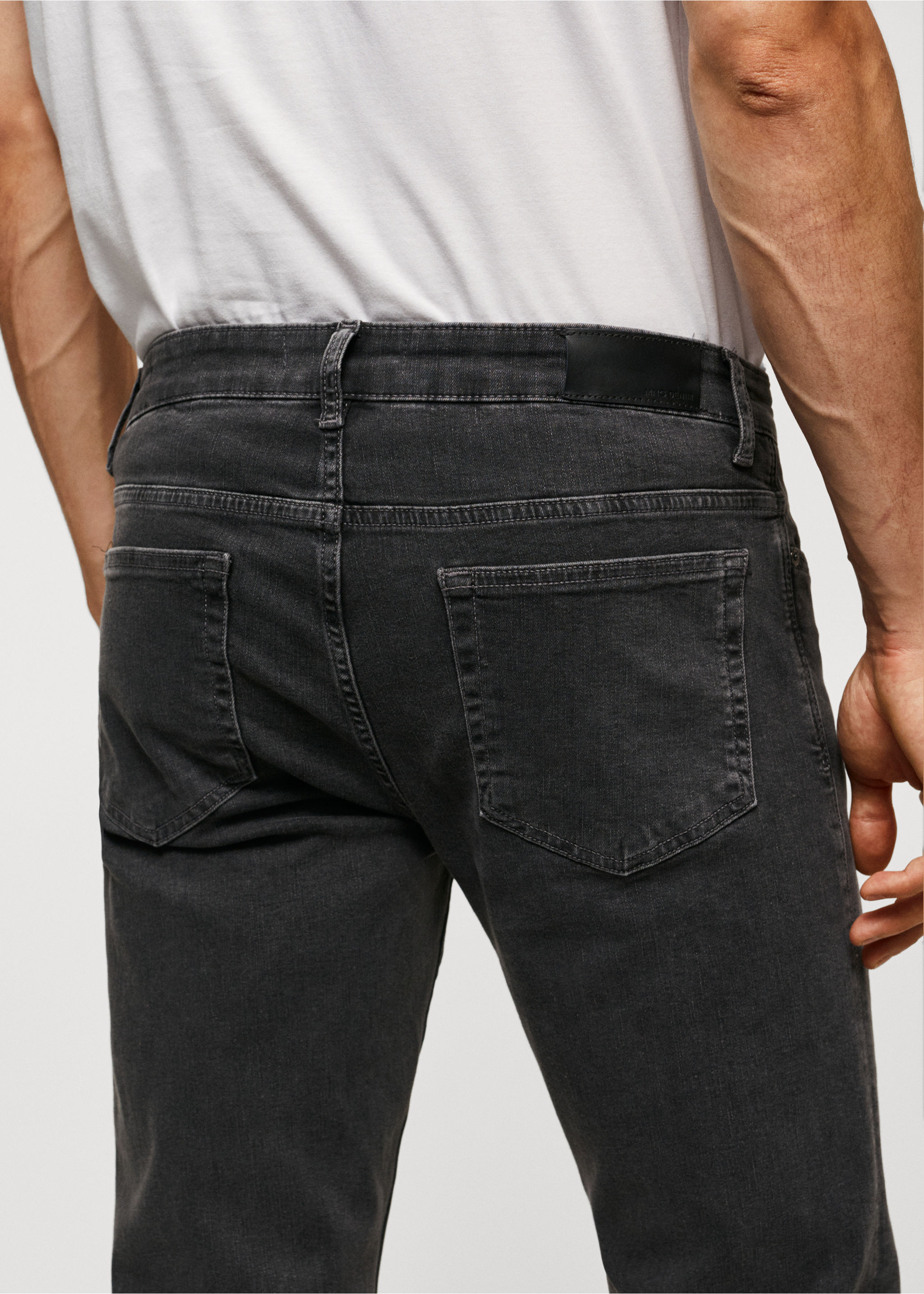 Jeansy Patrick slim fit Ultra Soft Touch - Szczegóły artykułu 6
