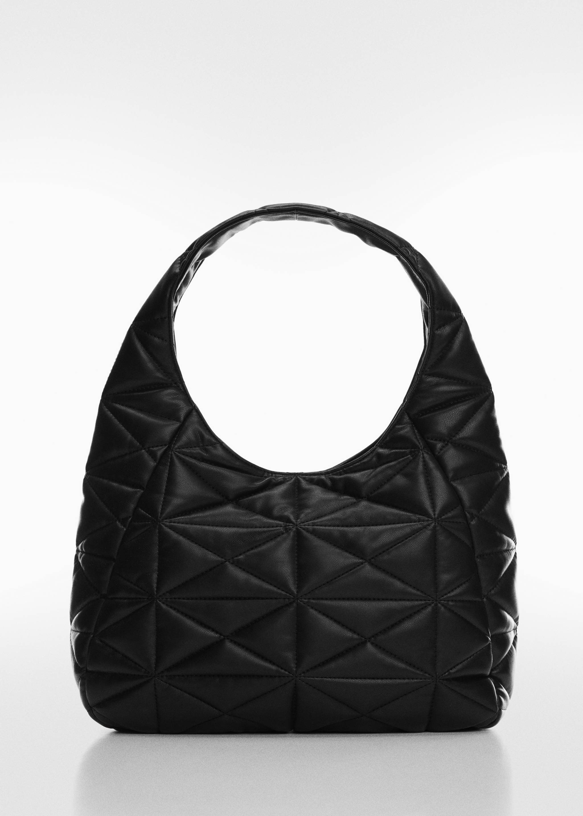 Quilted maxi bag - Article without model