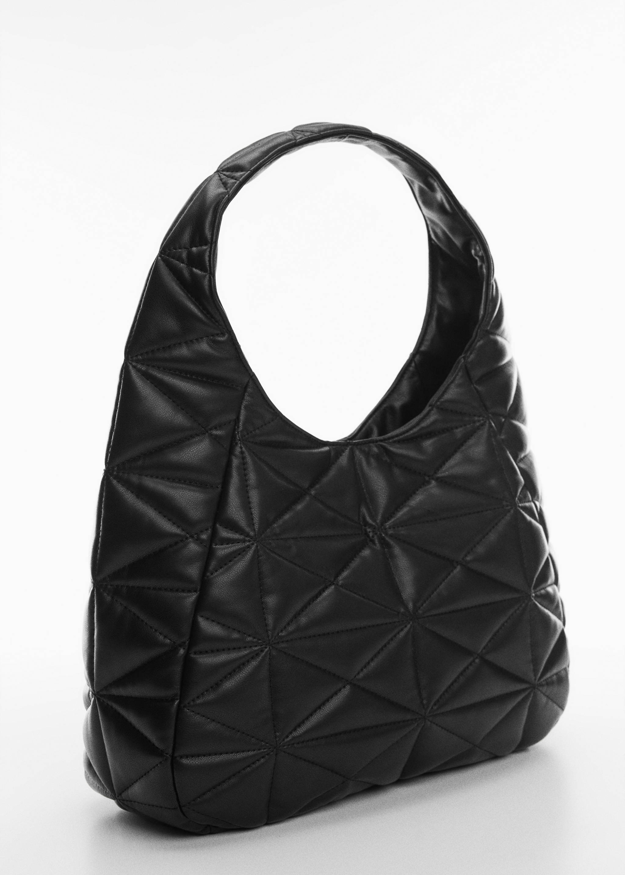 Quilted maxi bag - Medium plane