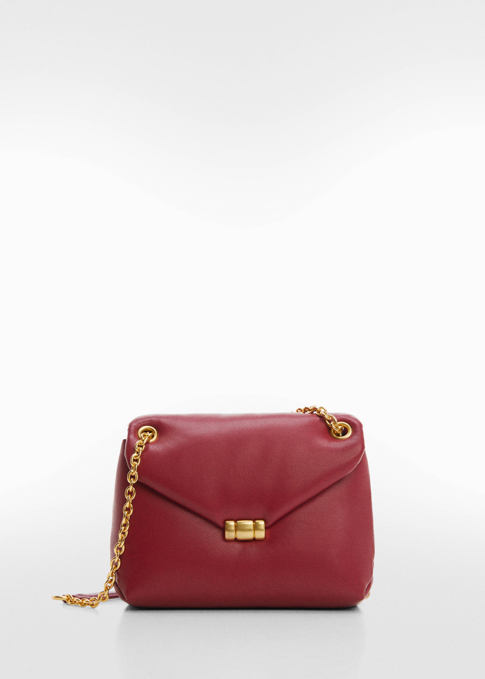 Quilted bag with flap - Article without model