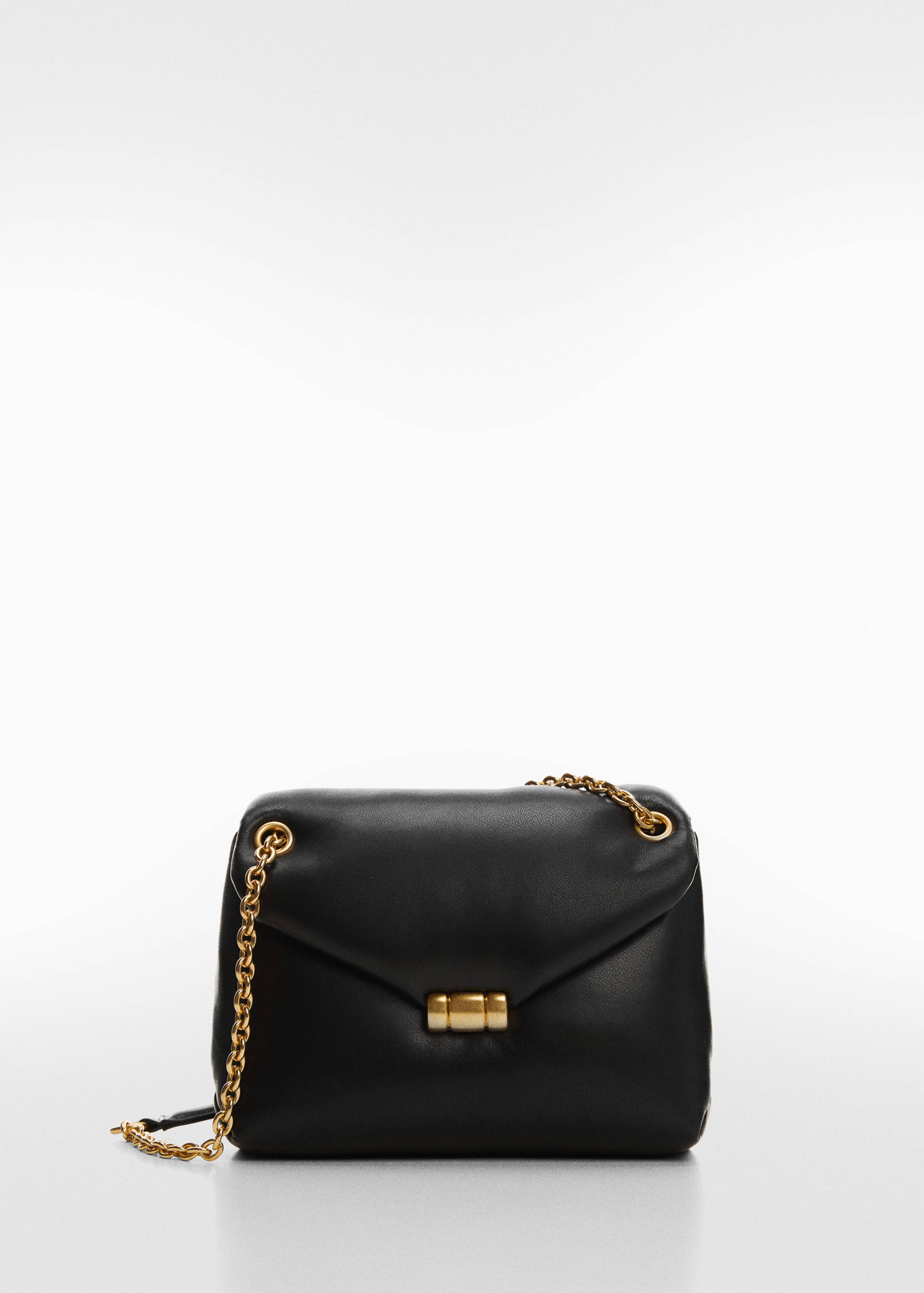 Quilted bag with flap - Article without model