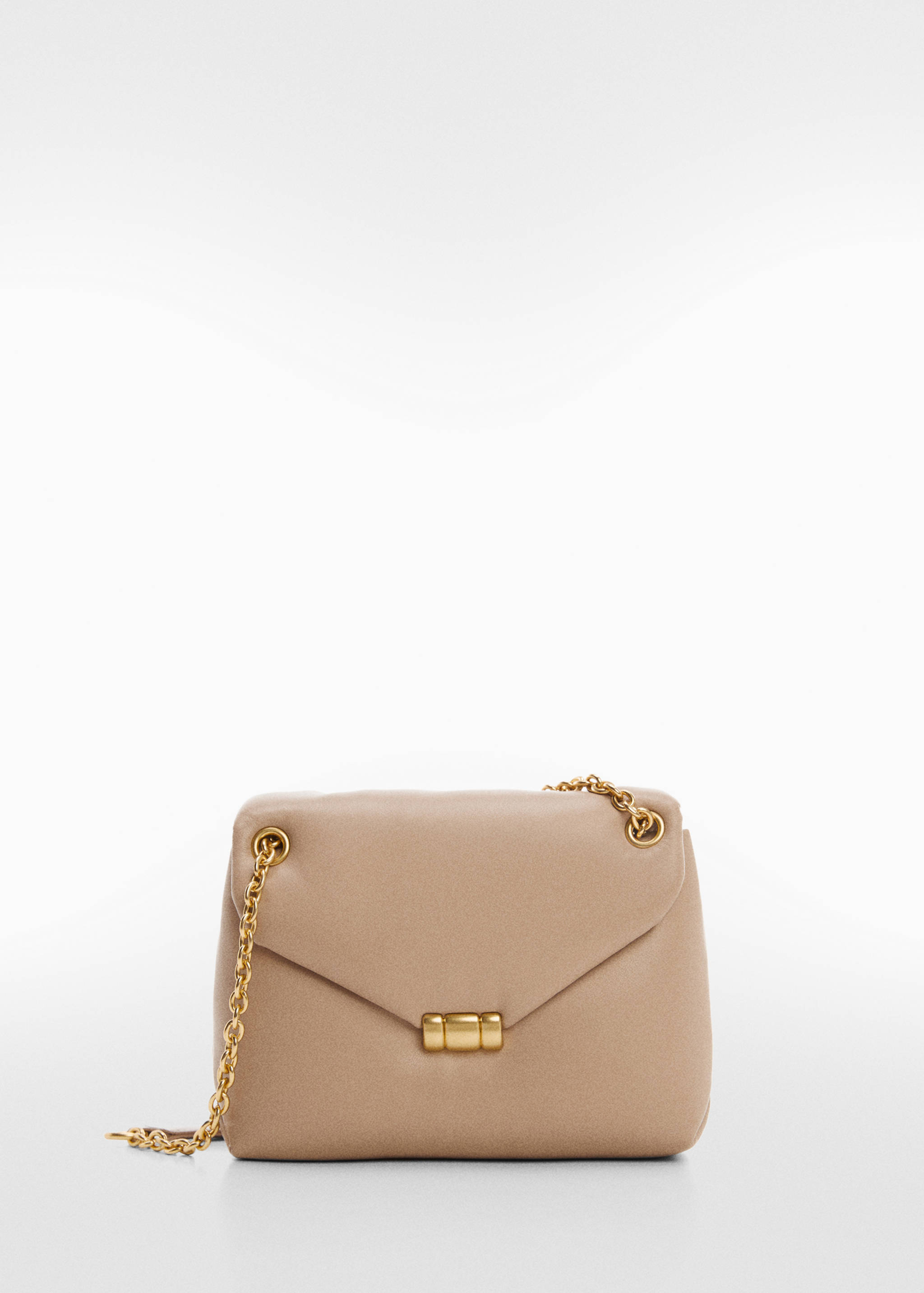 Quilted bag with flap - Article without model