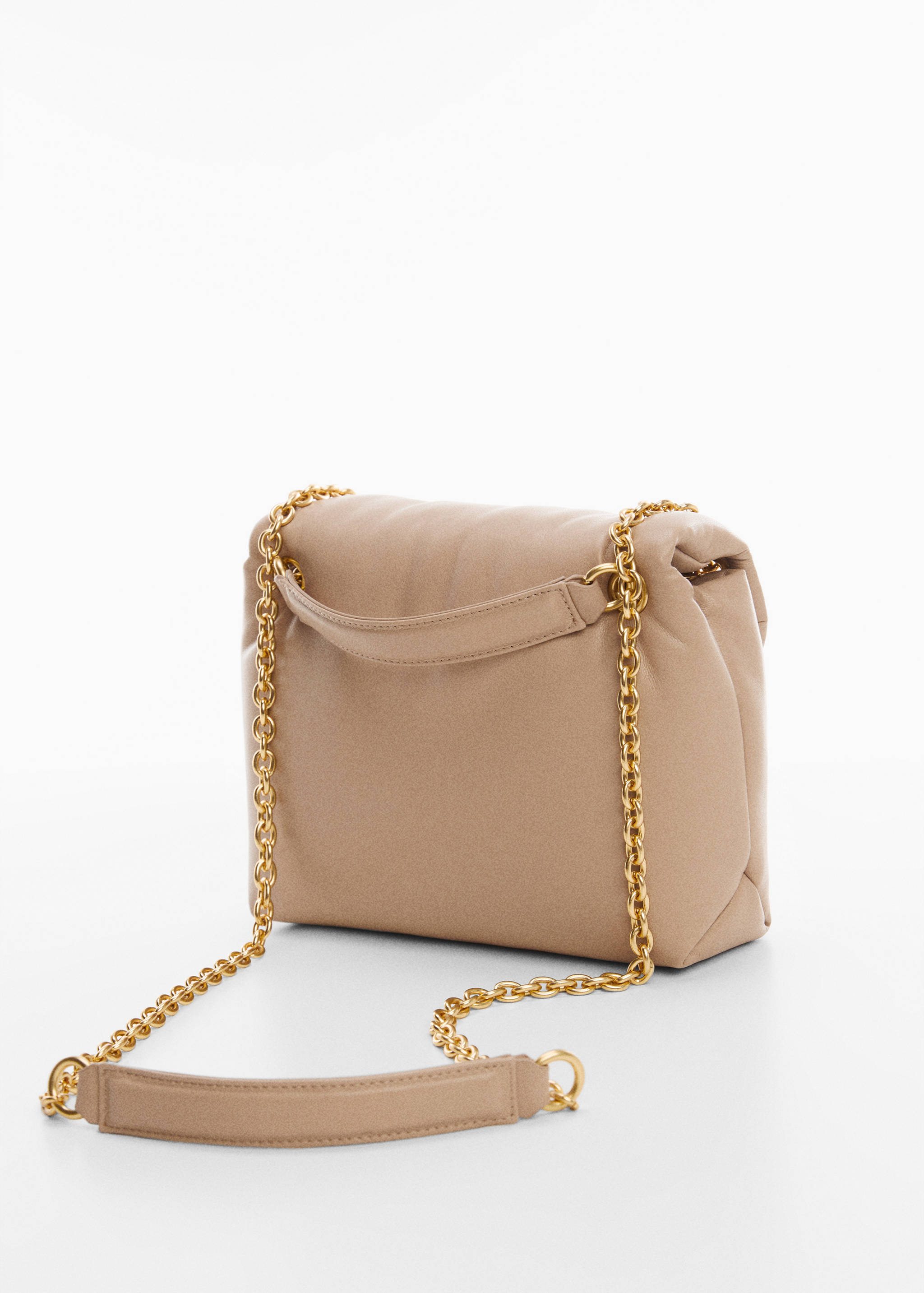 Quilted bag with flap - Details of the article 1