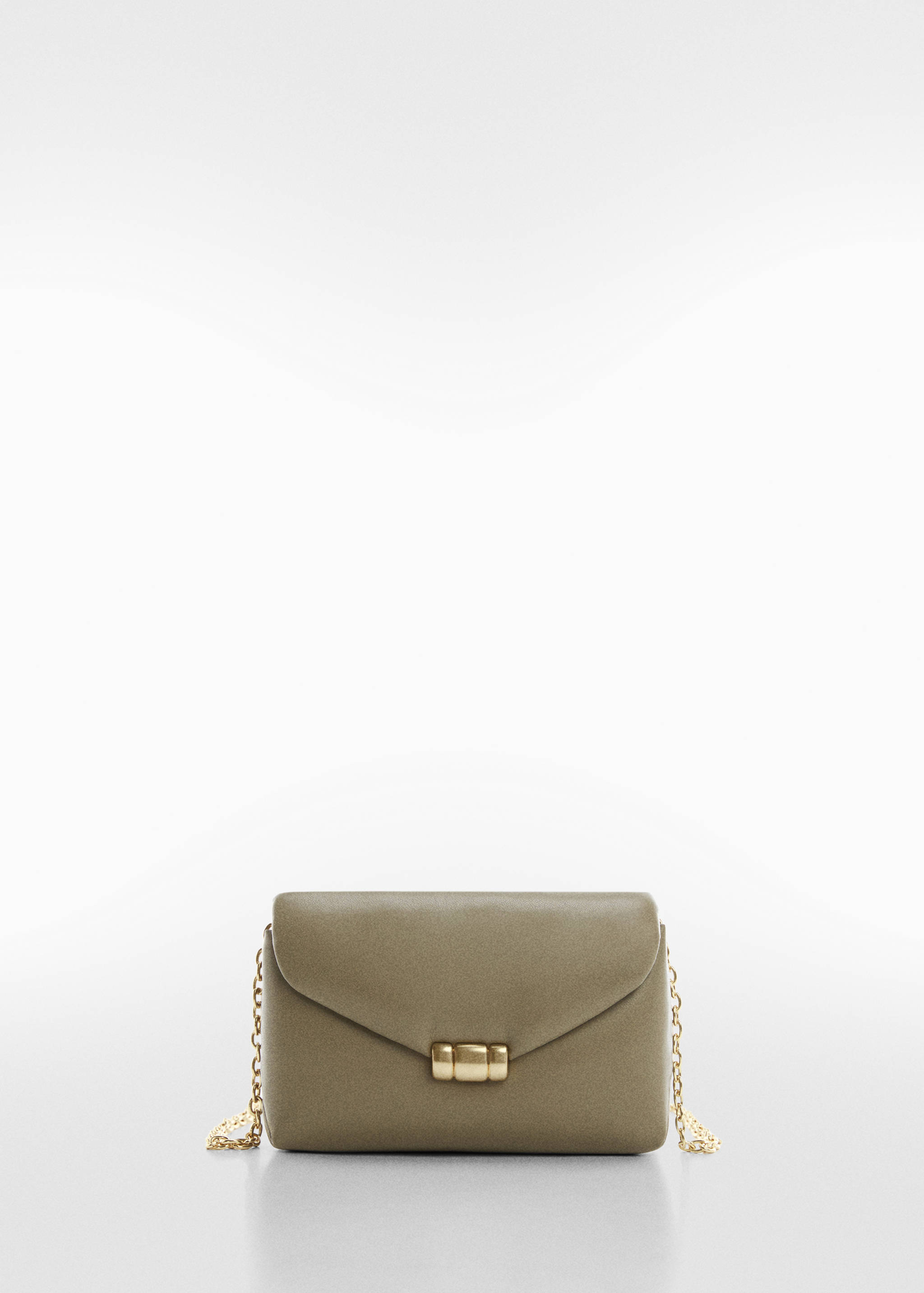 Quilted bag with chain handle - Article without model