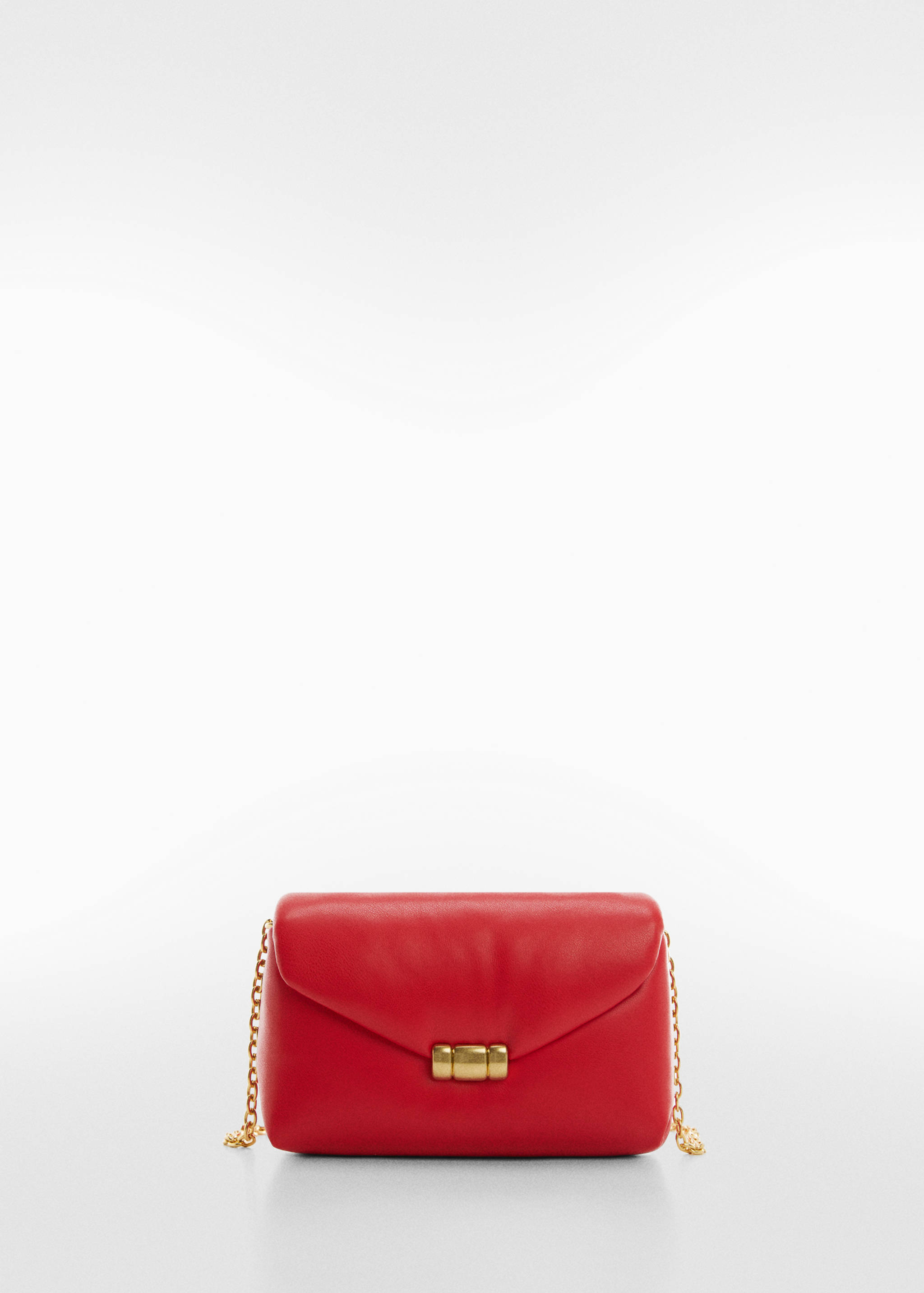 Quilted bag with chain handle - Article without model