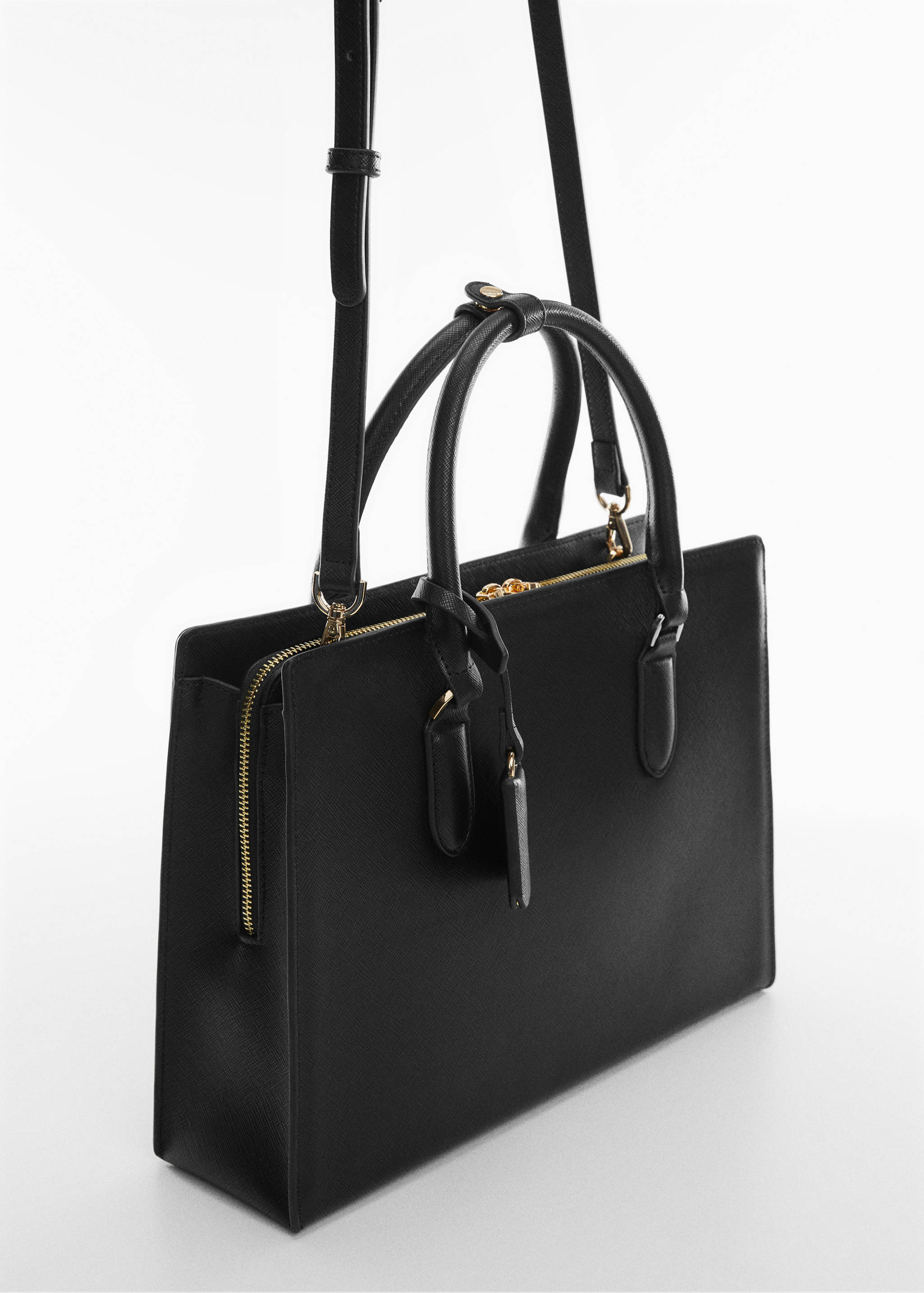 Double strap bag - Medium plane