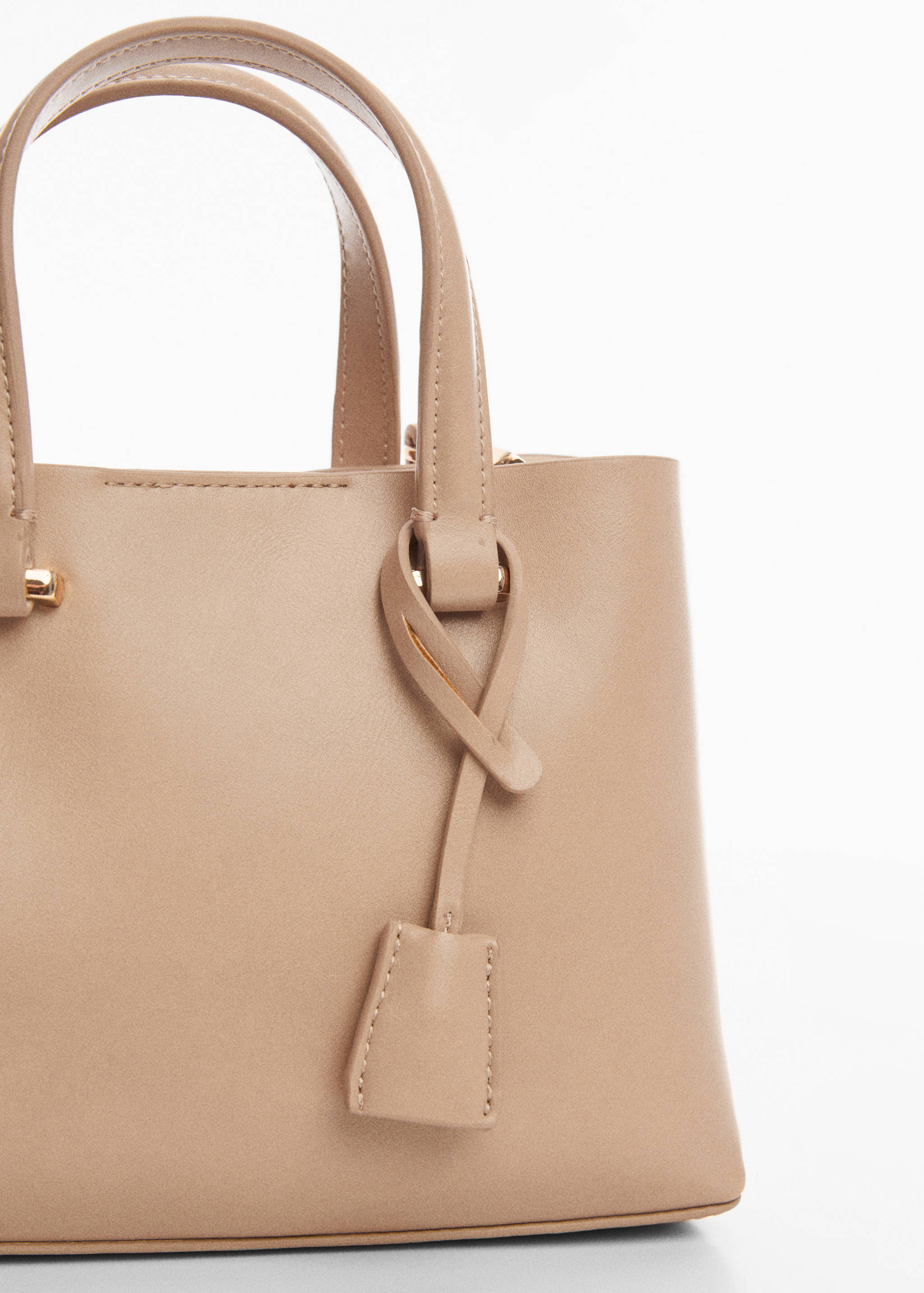 Small bag with double compartment - Details of the article 1