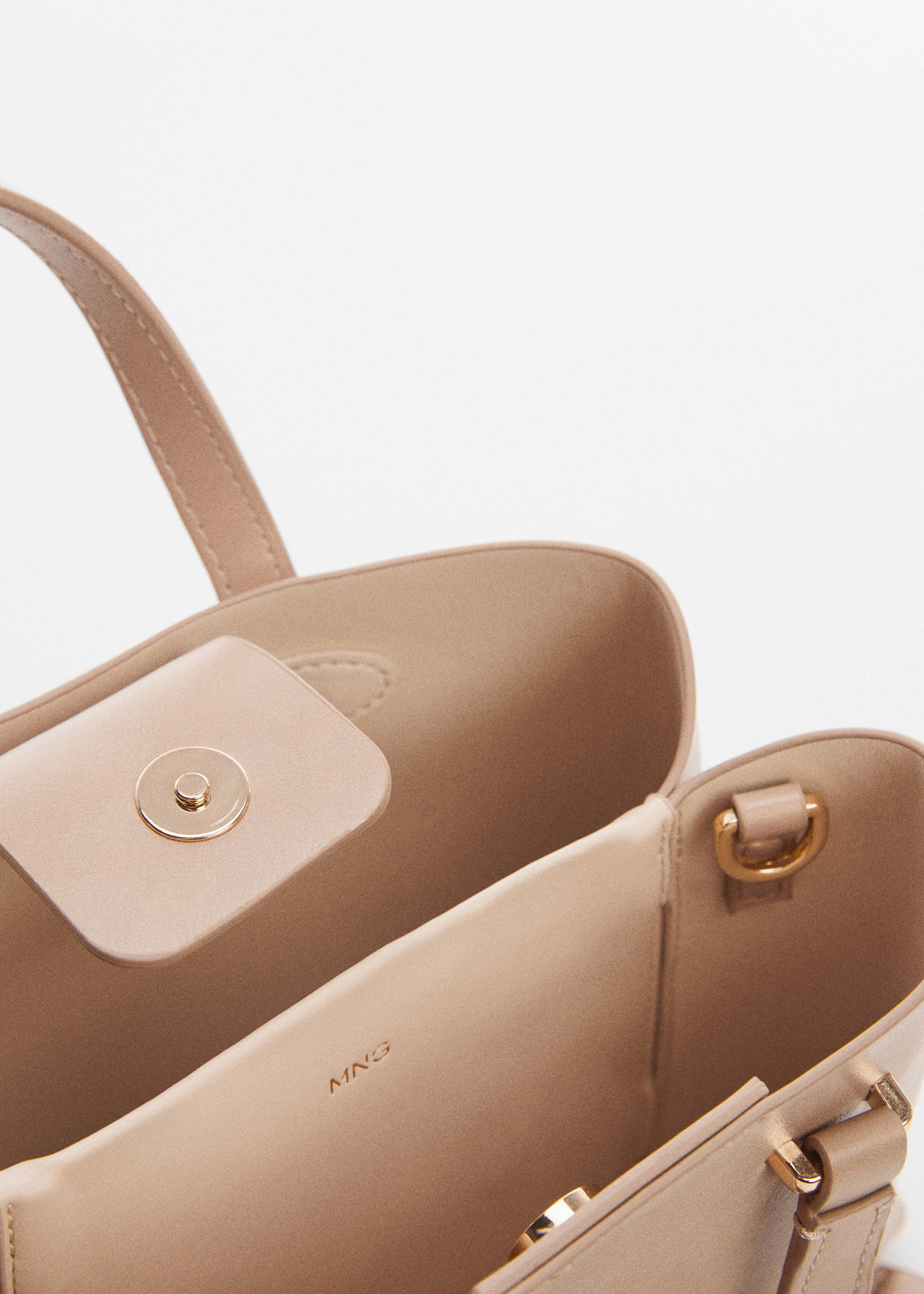 Small bag with double compartment - Details of the article 2