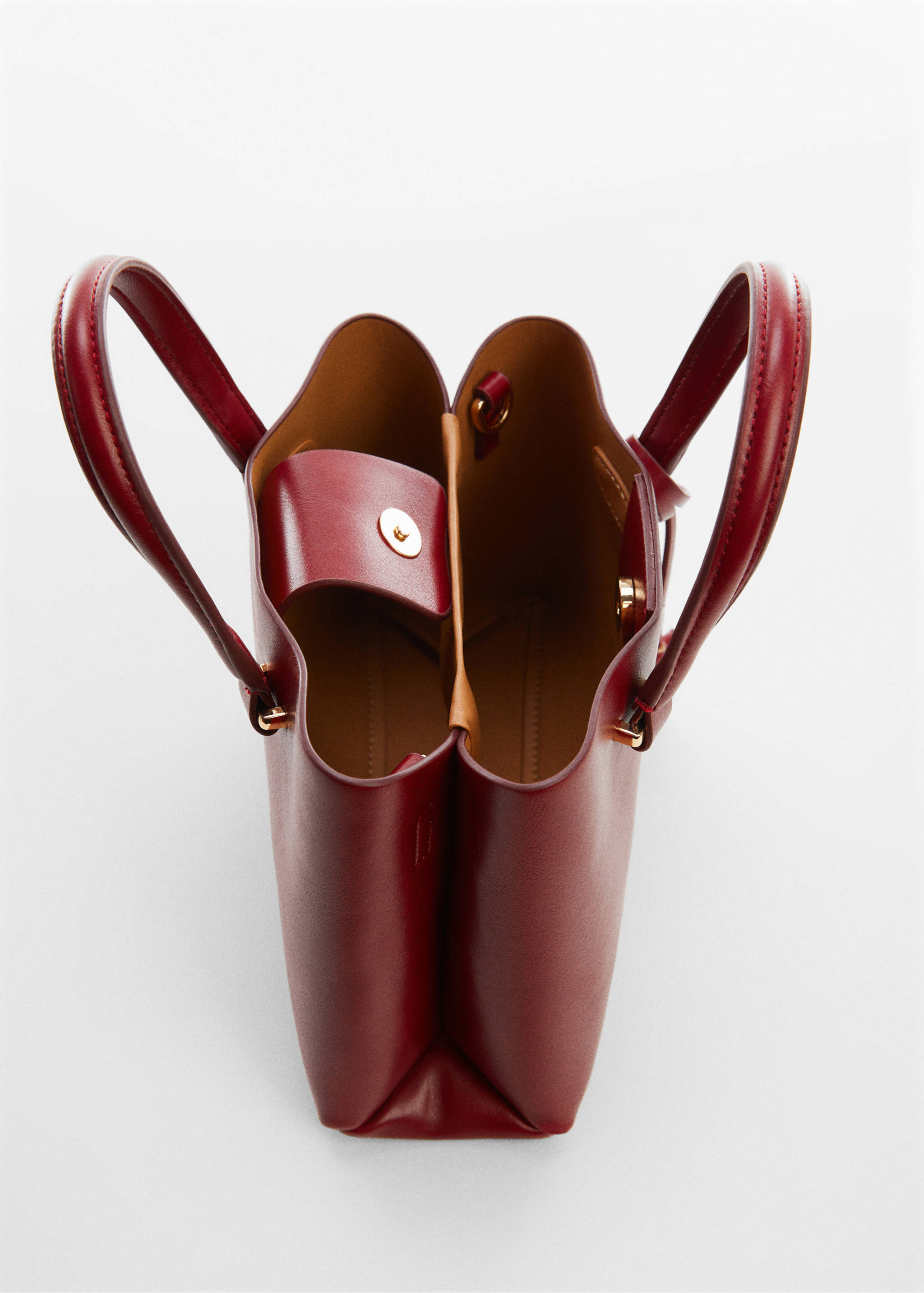 Small bag with double compartment - Details of the article 2