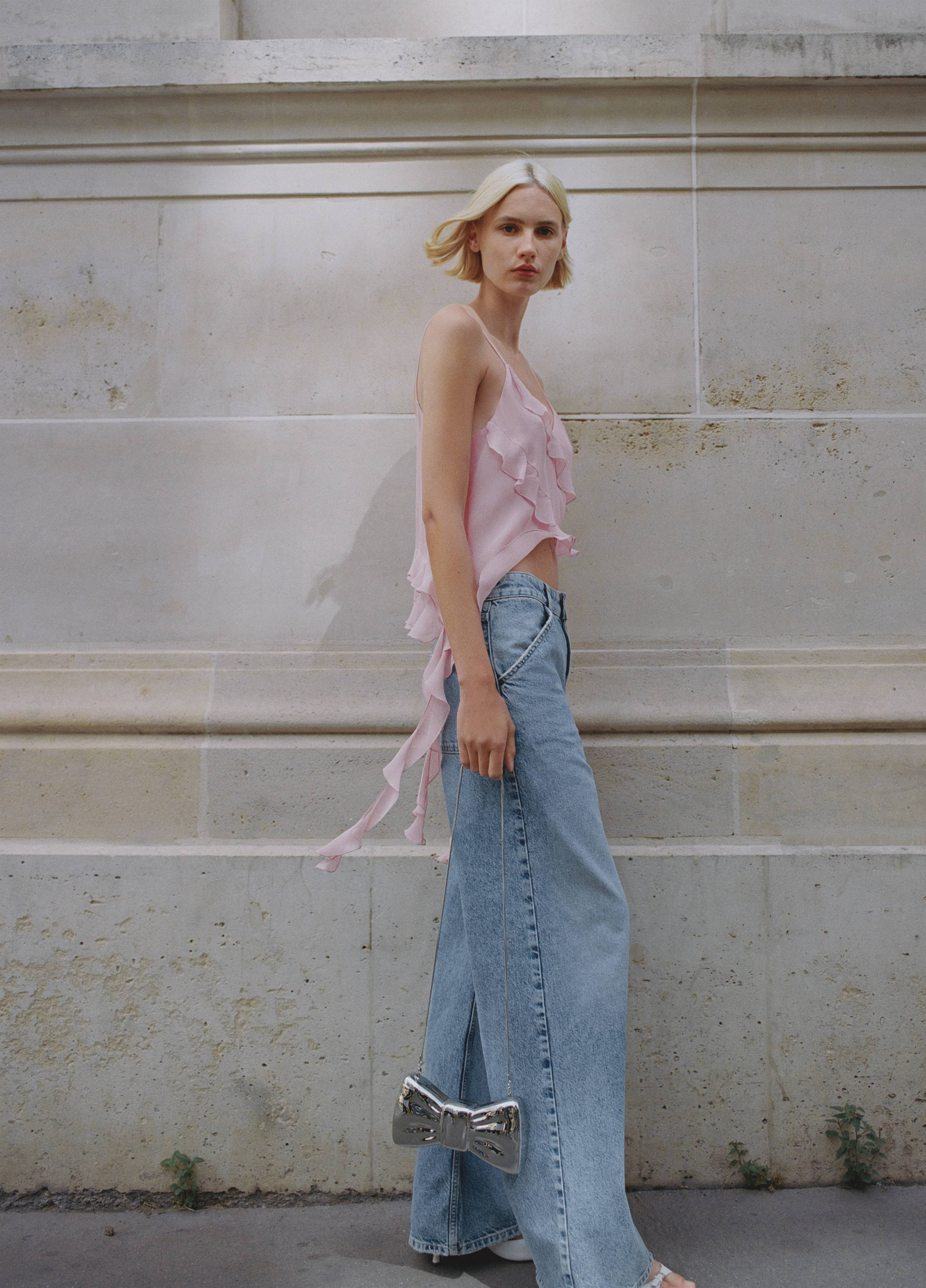 Pochette à nœud - Plan général